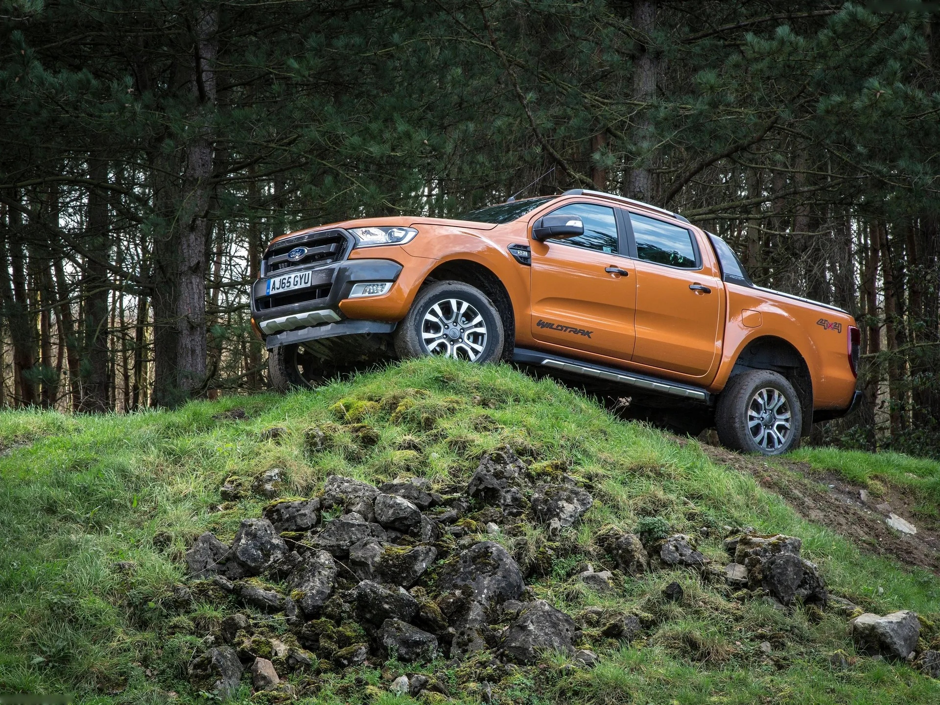 Ford Ranger (2016)