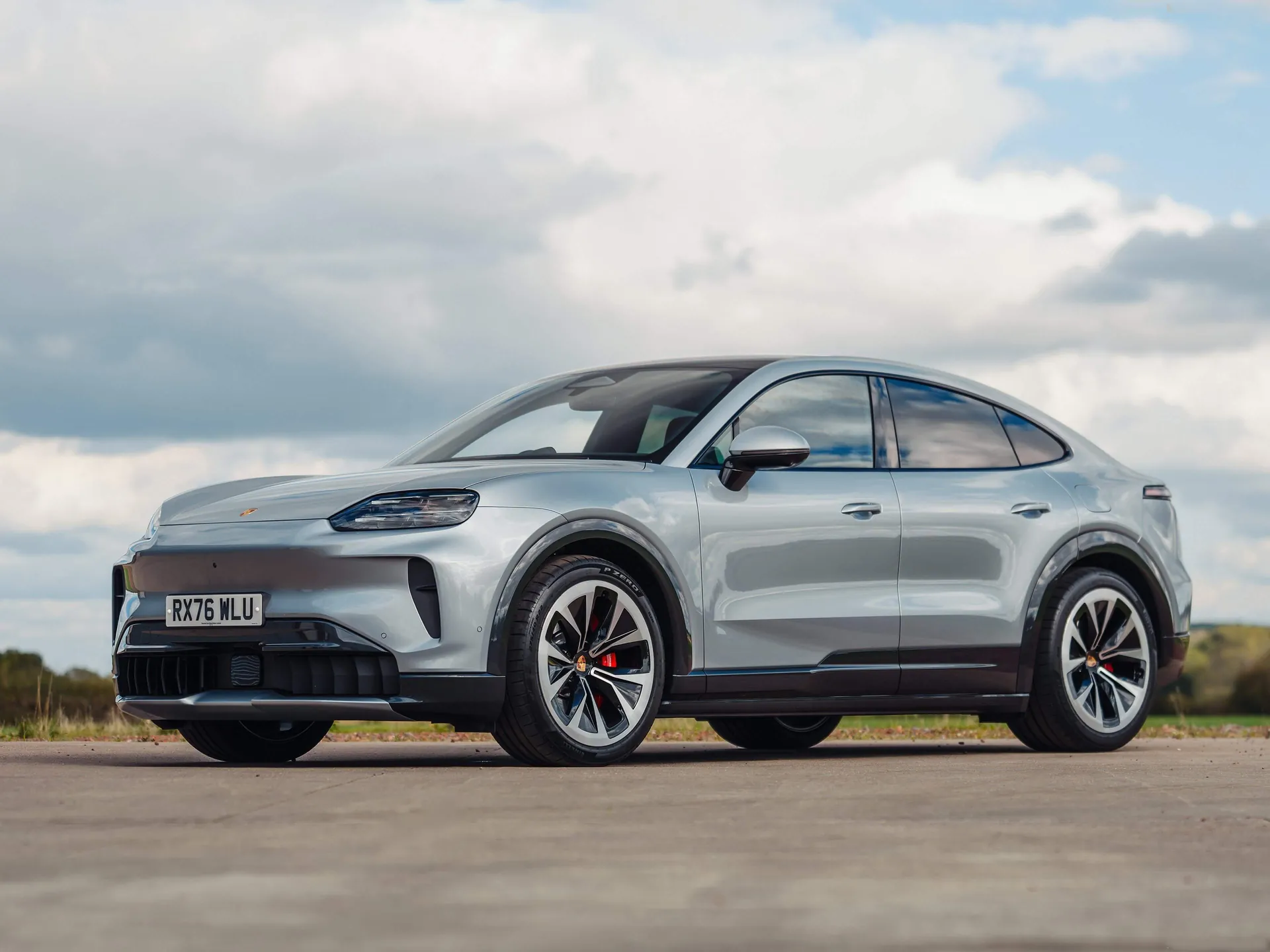 Porsche Cayenne S Coupe Electric [UK] (2027)