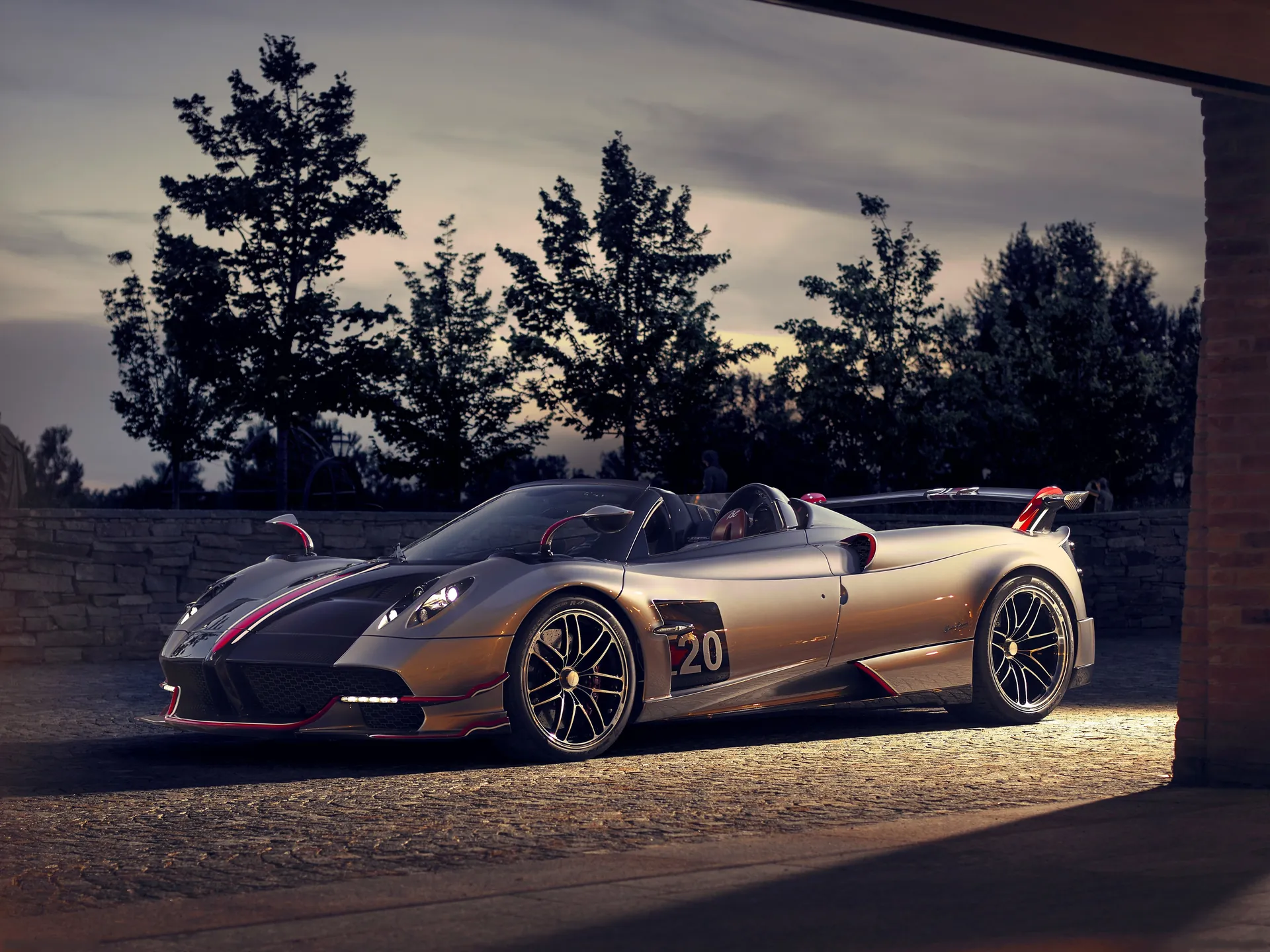 Pagani Huayra Roadster BC (2020)