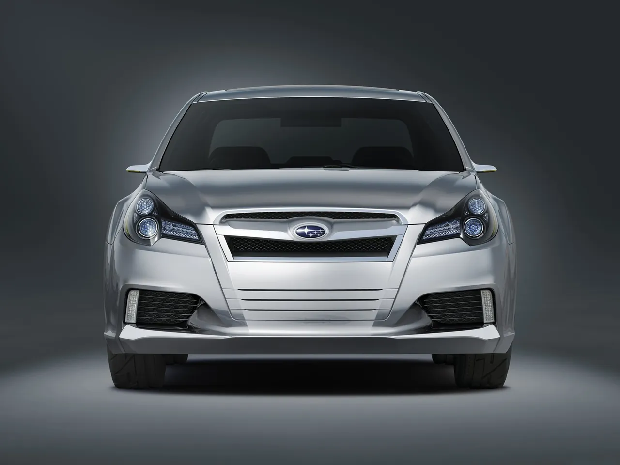 Subaru Legacy Concept (2009) – zepředu