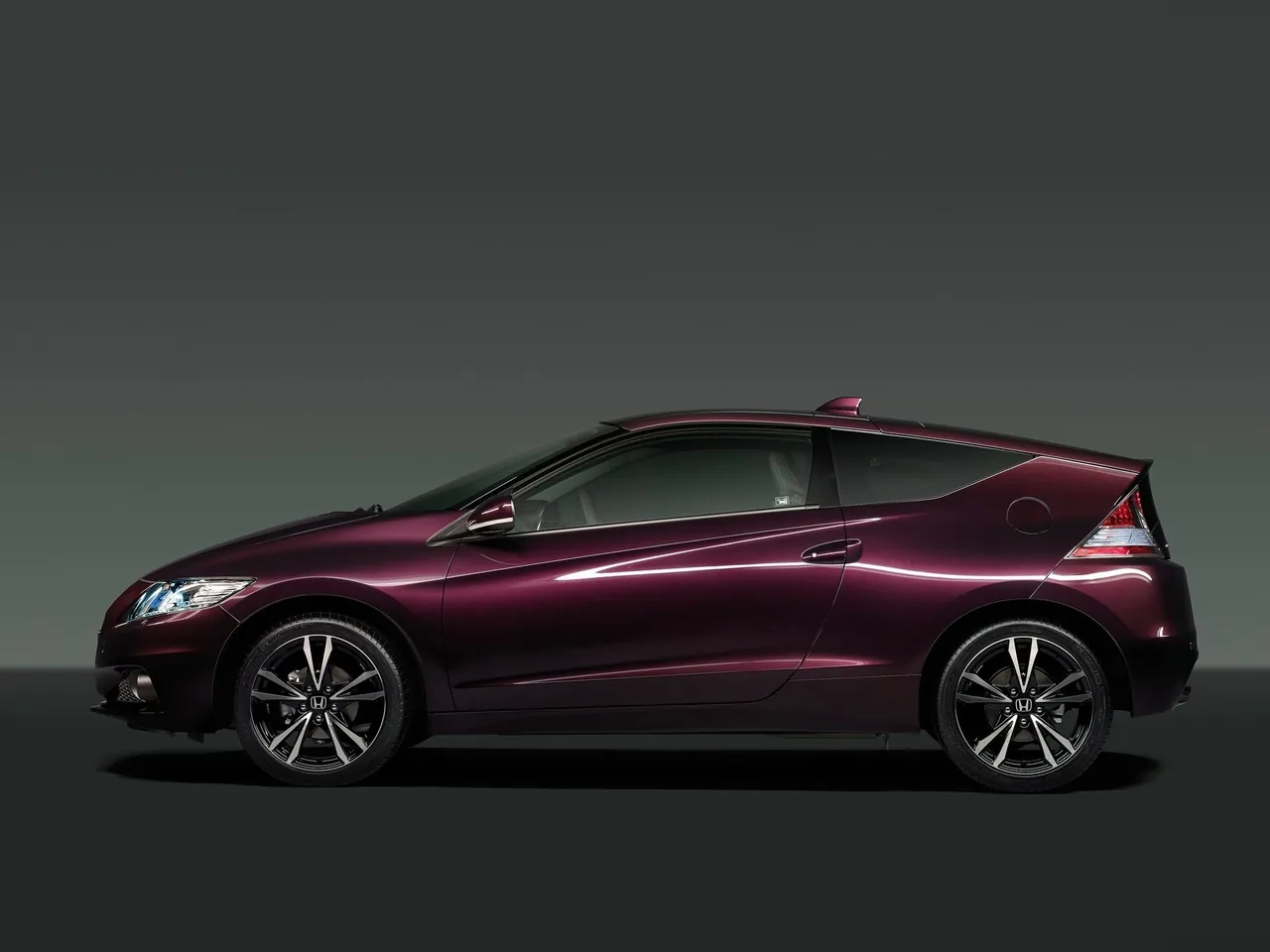 Honda CR-Z (2013) – boční profil