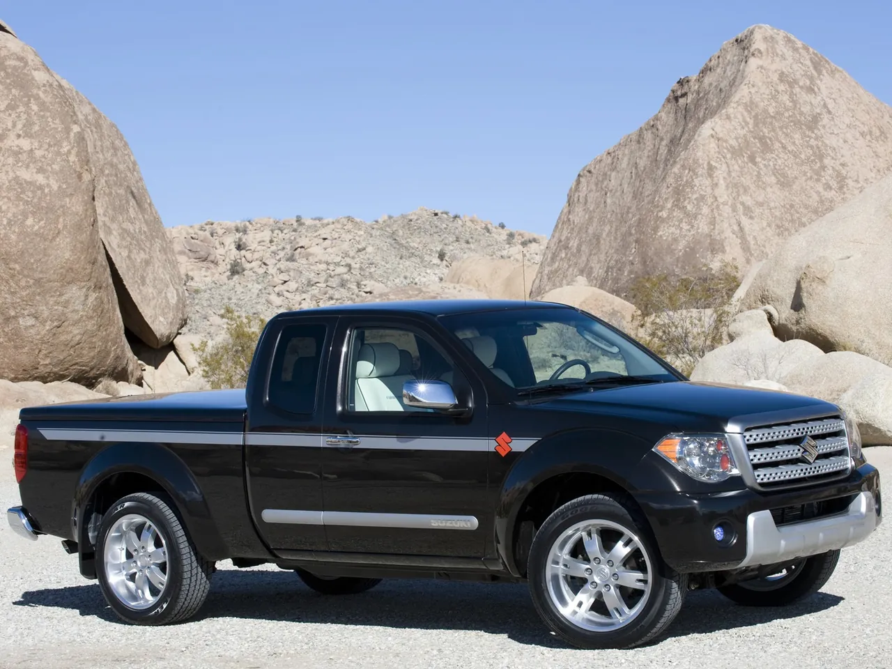 Suzuki Equator Quay Concept (2008)