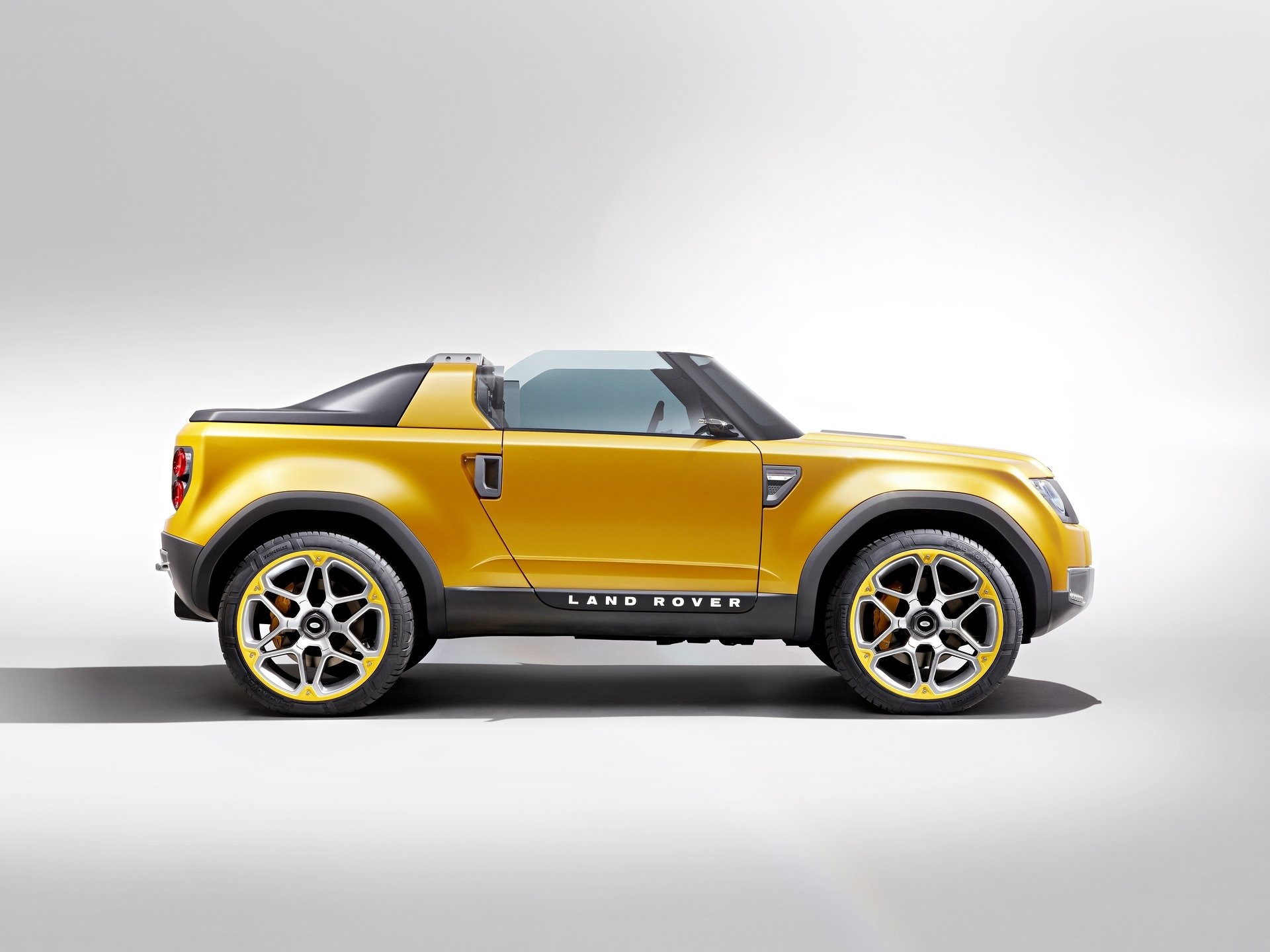 Land Rover DC100 Sport Concept (2011) - Side Profile