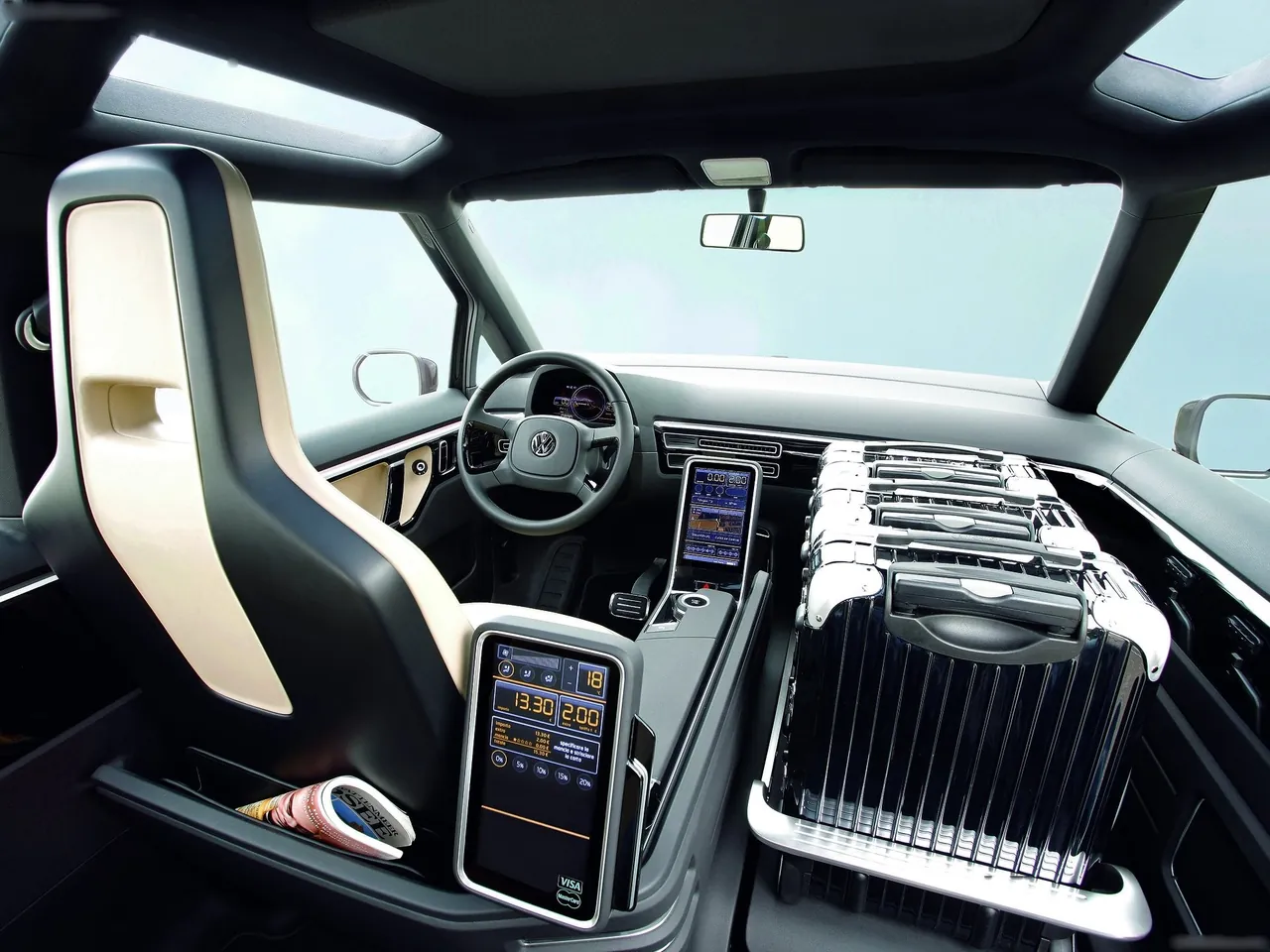 Volkswagen Berlin Taxi Concept (2010) - Interior