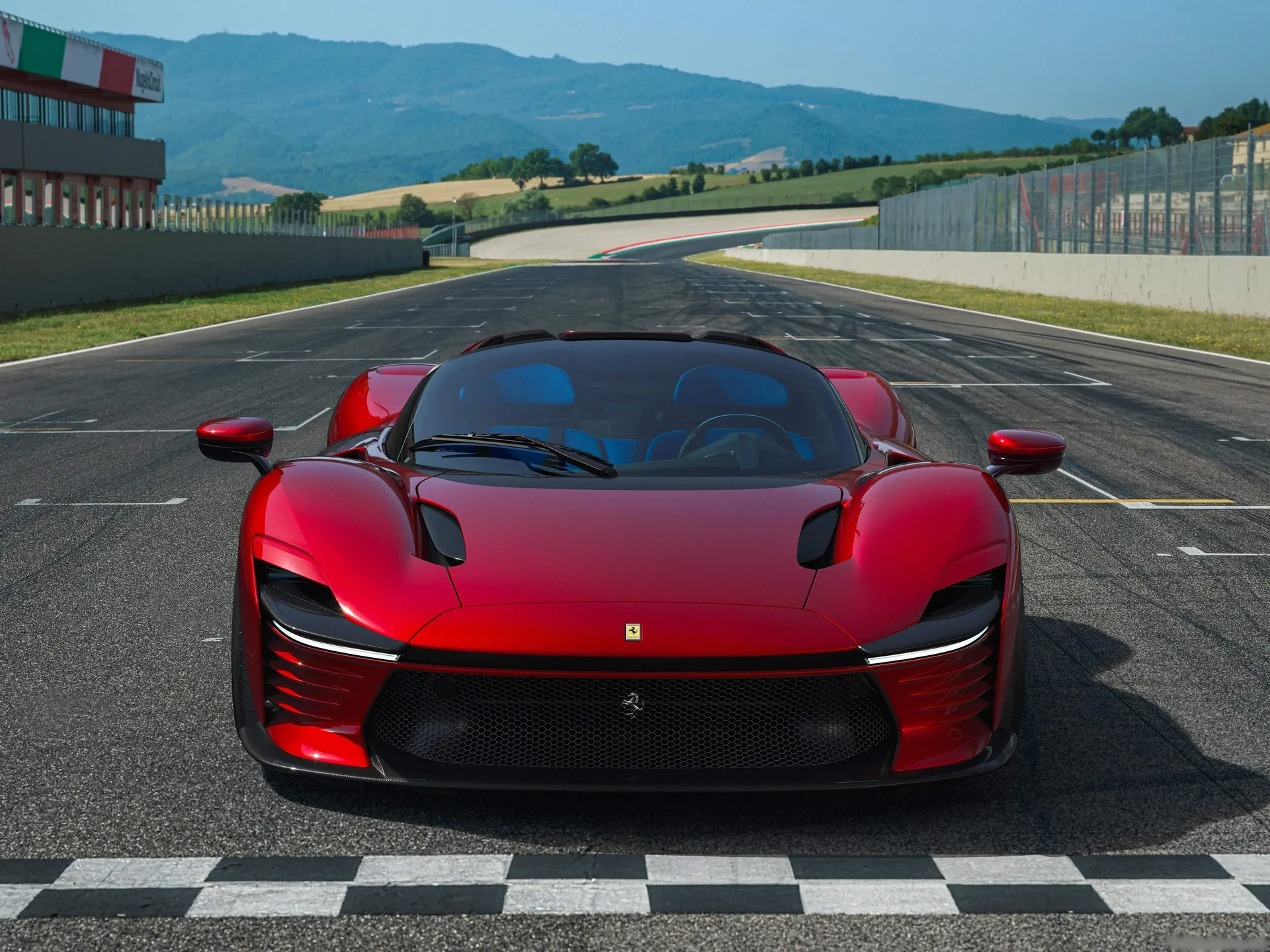 Ferrari Daytona SP3 (2022) – zepředu