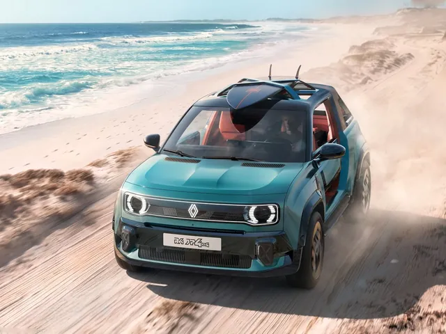 Renault 4 JP4x4 Concept (2026)
