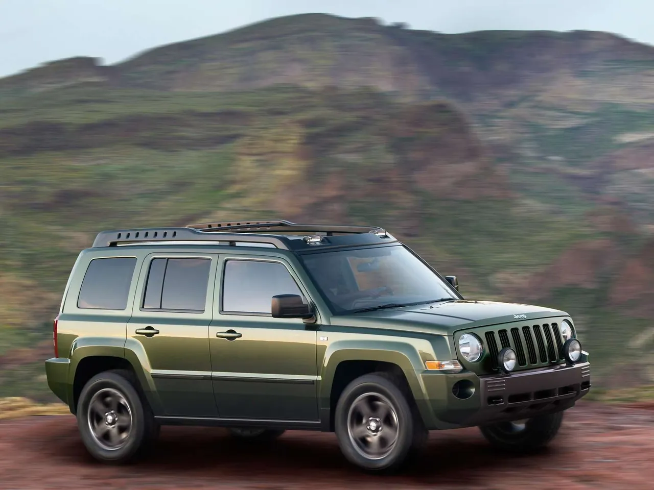Jeep Patriot Concept (2005)