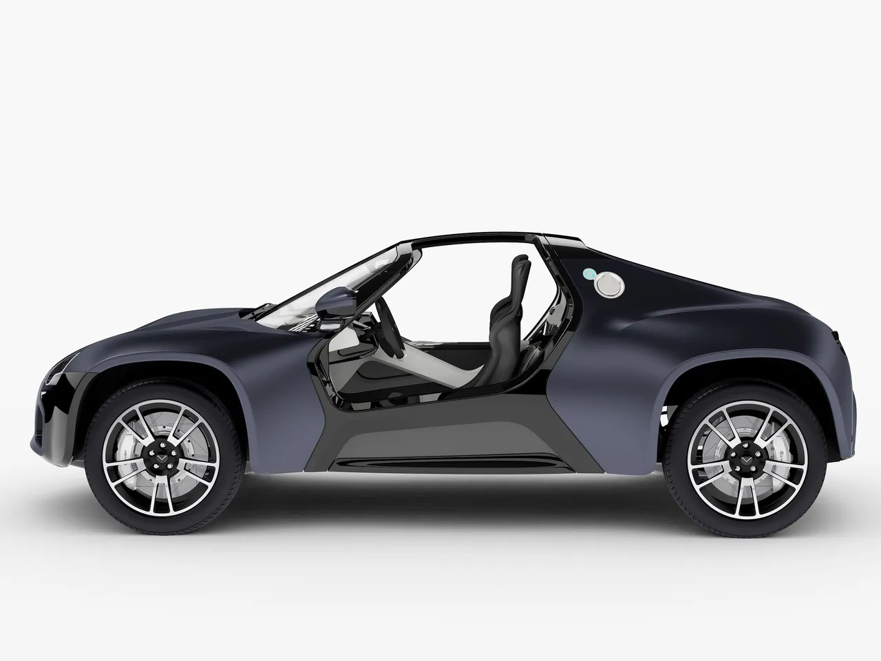 Venturi America (2010) – boční profil