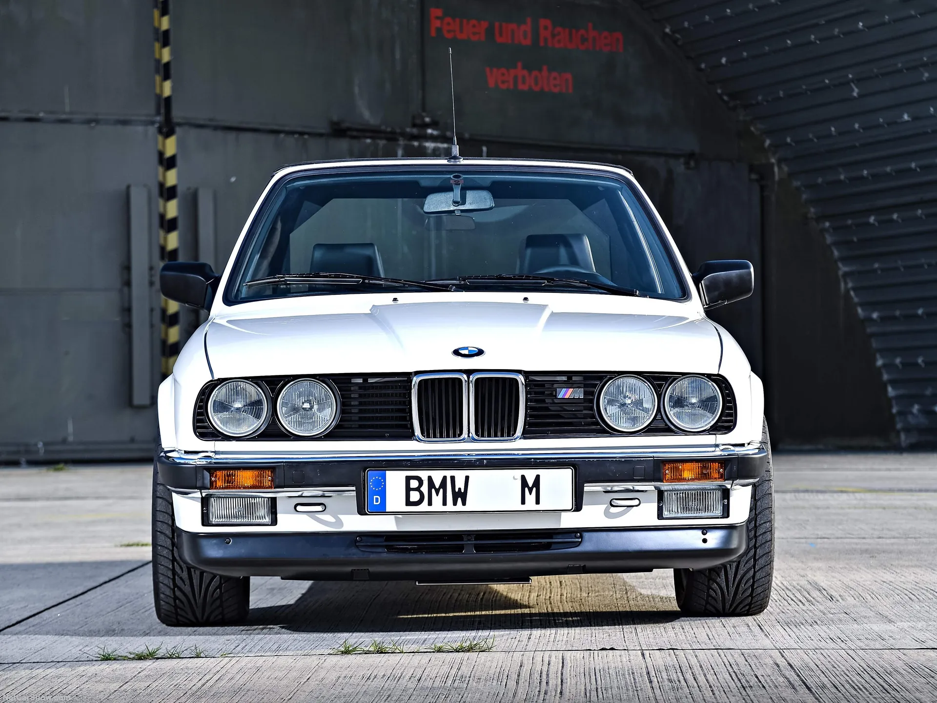 BMW M3 Pickup Concept (1986) – zepředu