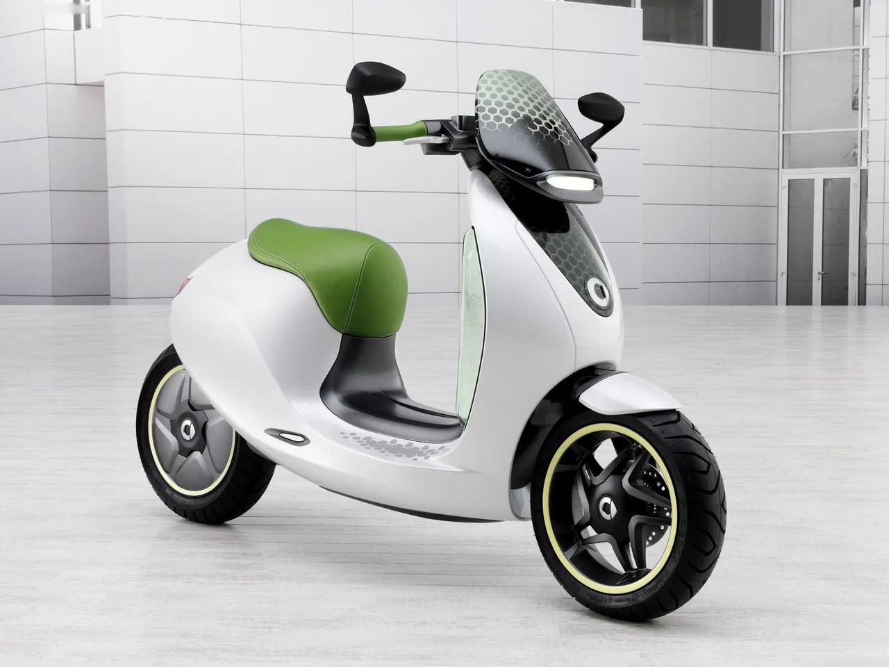 Smart eScooter Concept (2010)