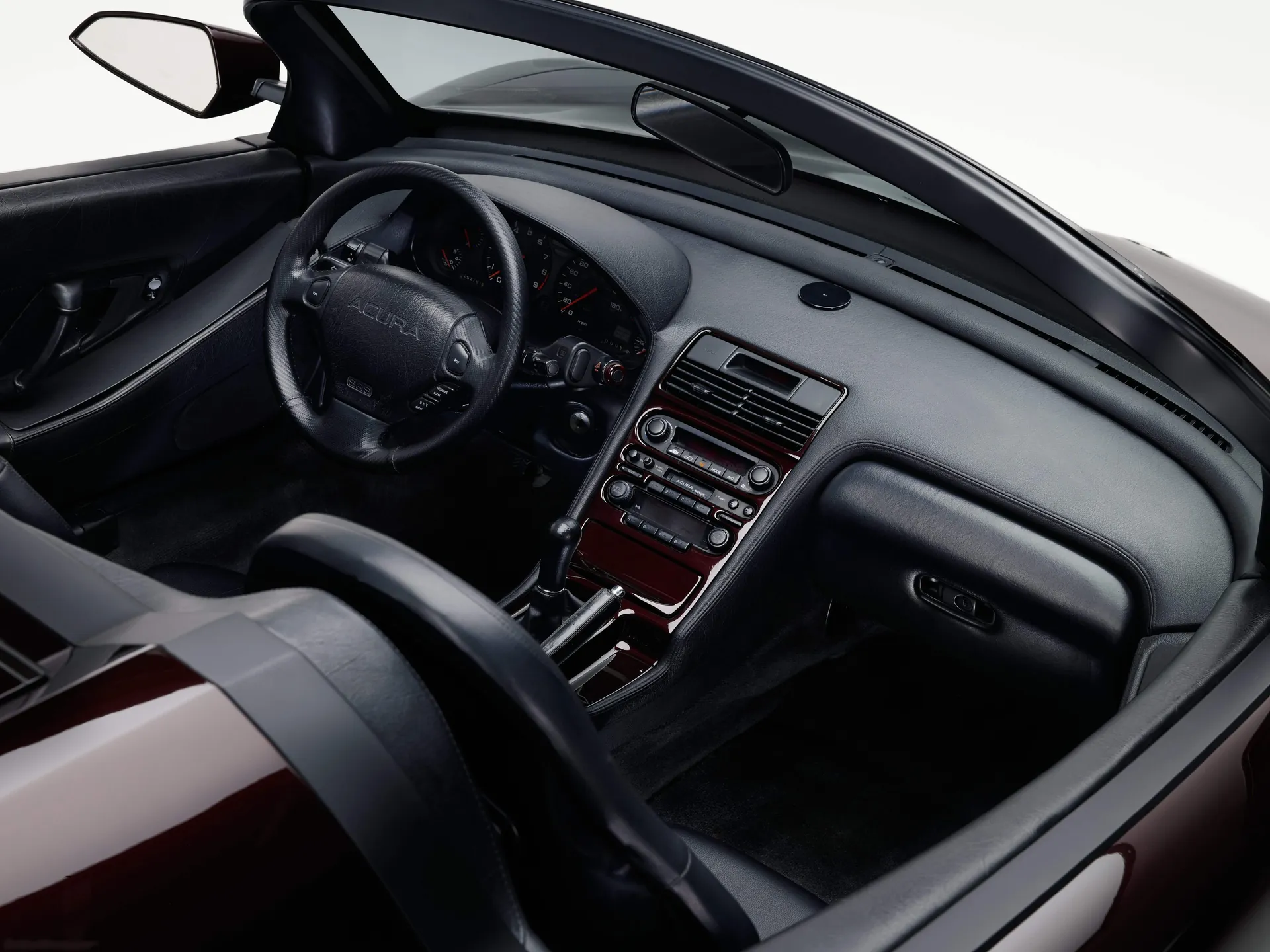 Acura NSX Roadster Concept (2012) - Interior
