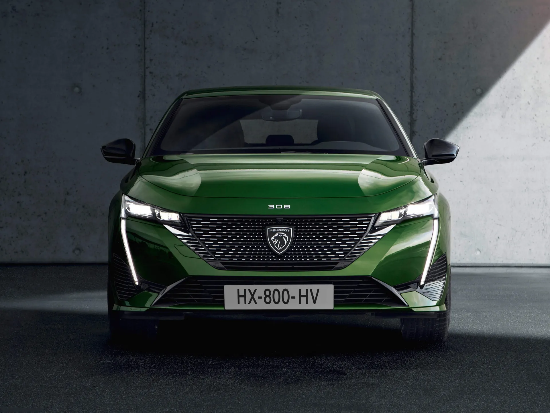 Peugeot 308 (2022) – zepředu