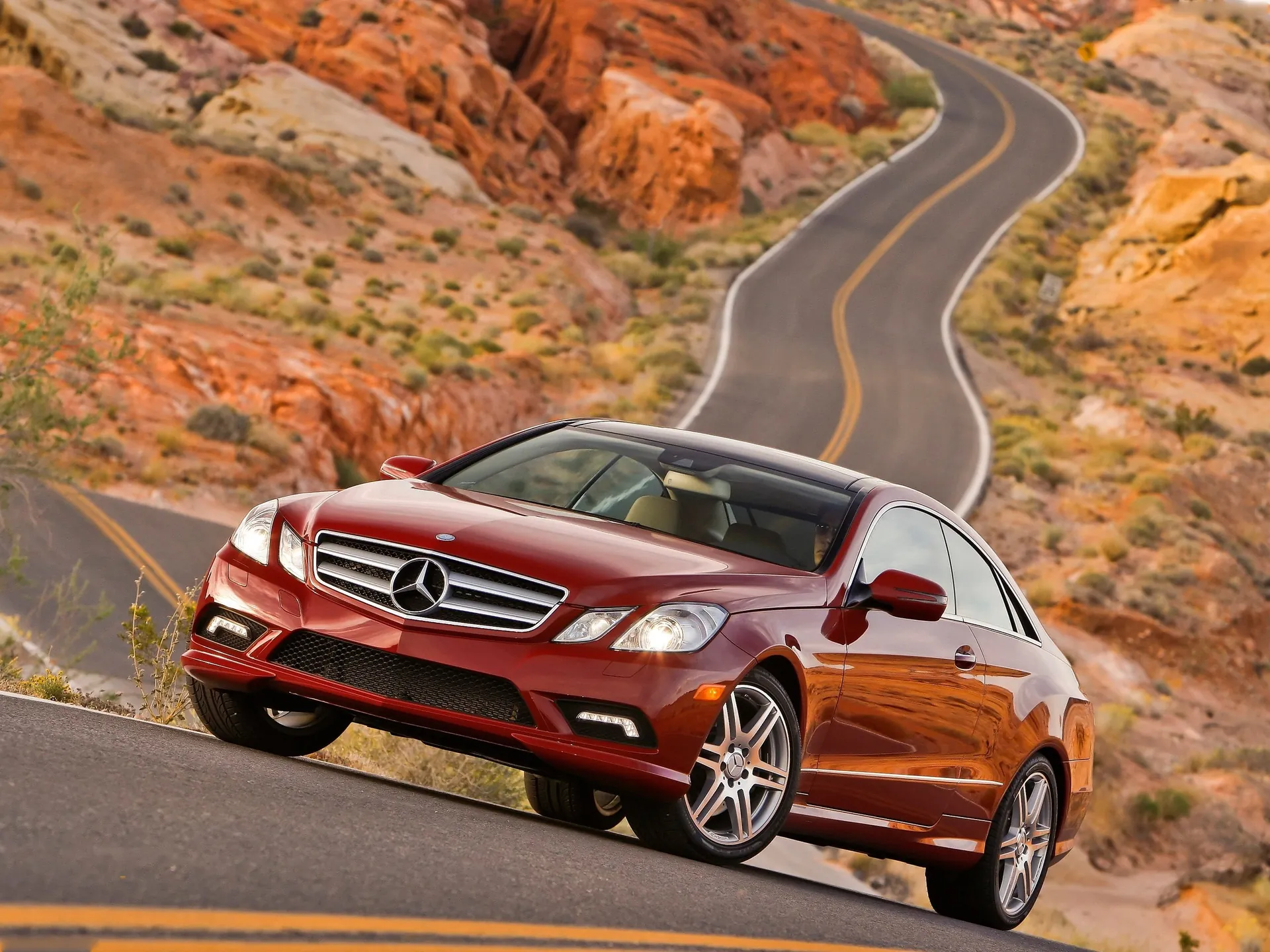 Mercedes-Benz E550 Coupe (2010)