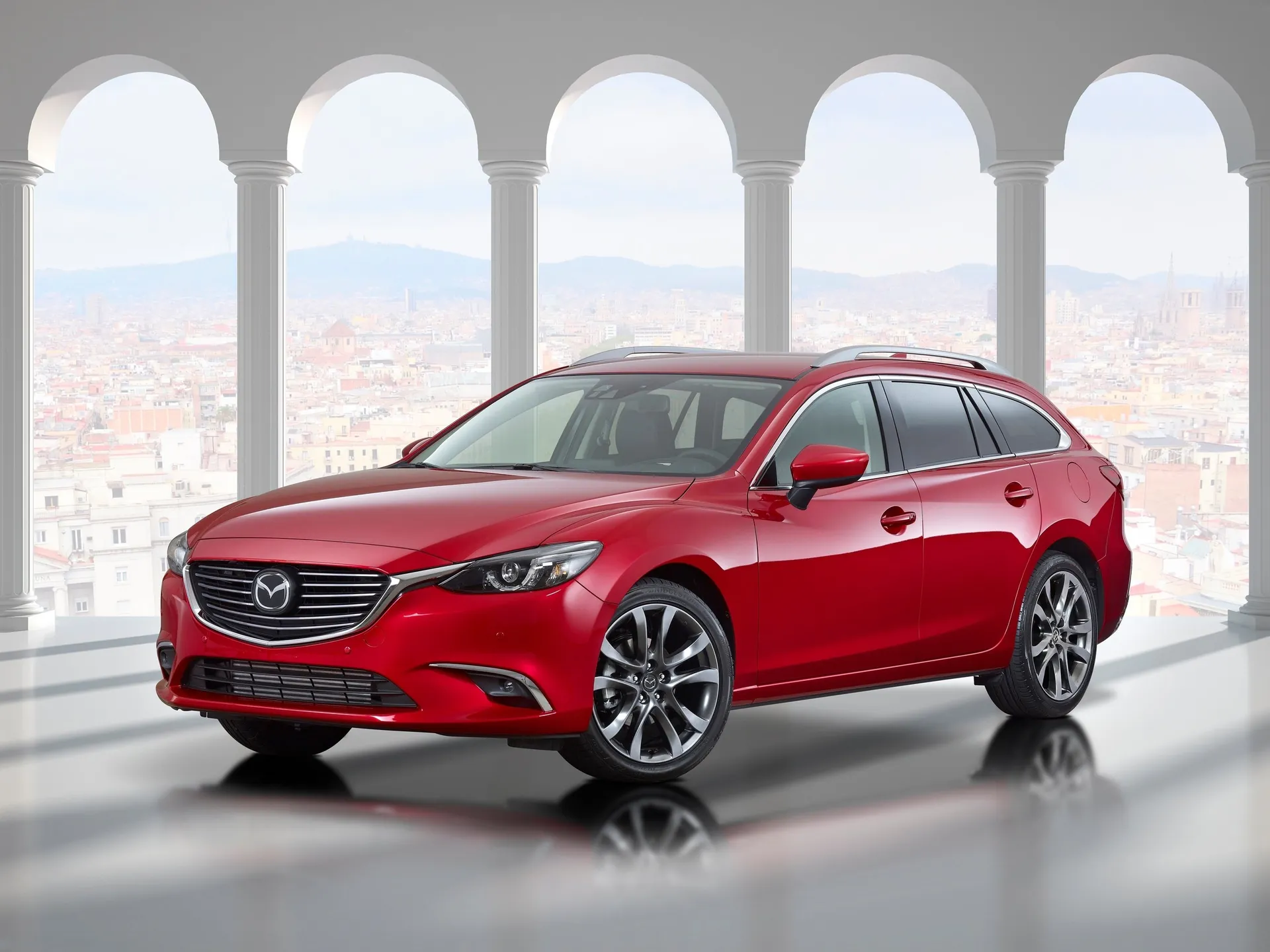 Mazda 6 Wagon (2015)