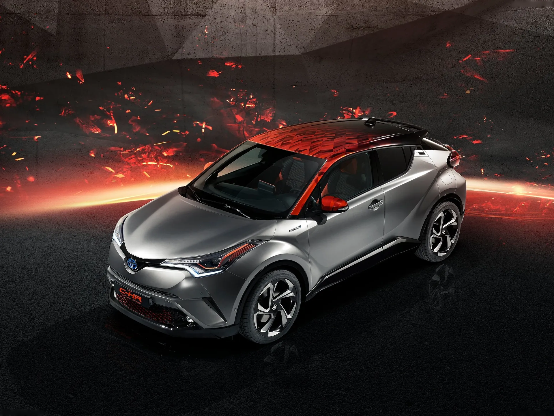 Toyota C-HR Hy-Power Concept (2017)