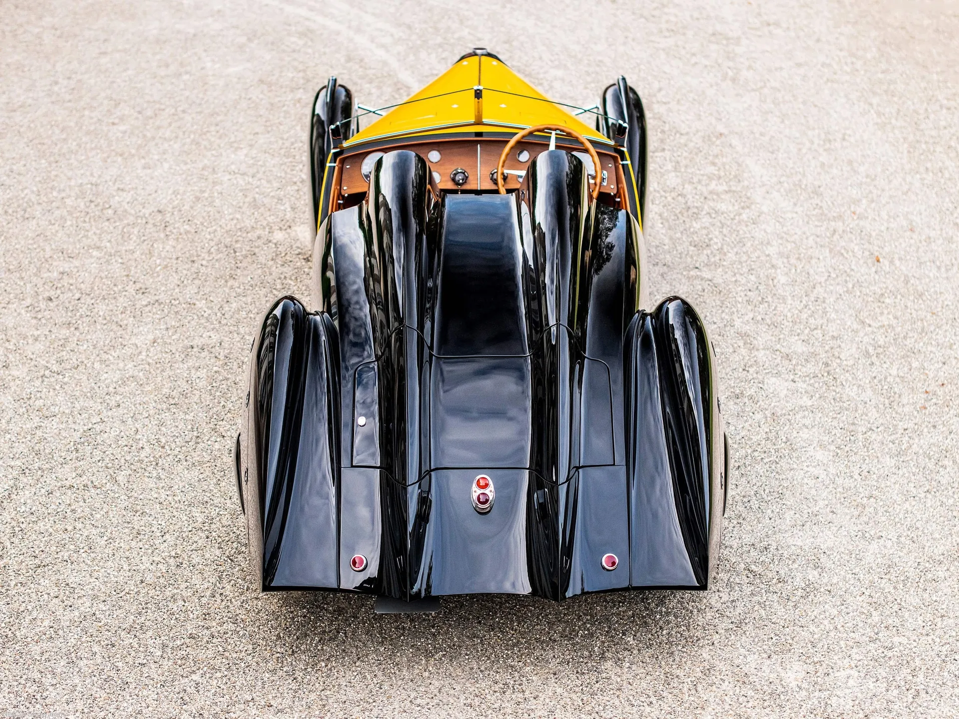 Bugatti Type 57 Roadster Grand Raid (1934) – zezadu