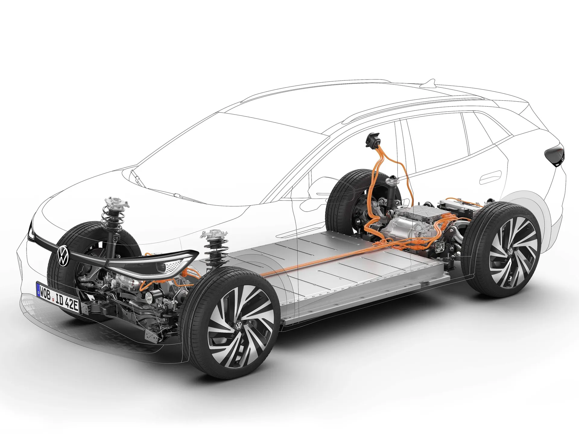 Volkswagen ID.4 GTX (2022) - Technical