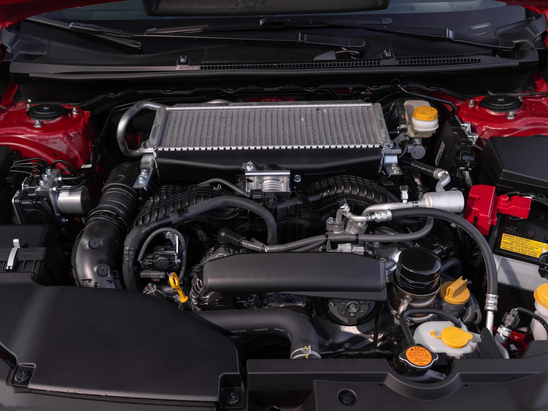 Subaru WRX TR (2024) – motorový prostor