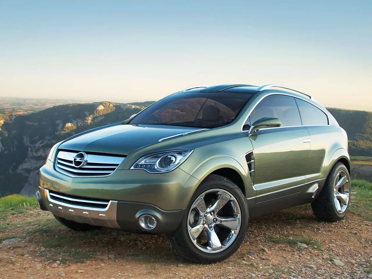Opel Antara GTC Concept (2005)