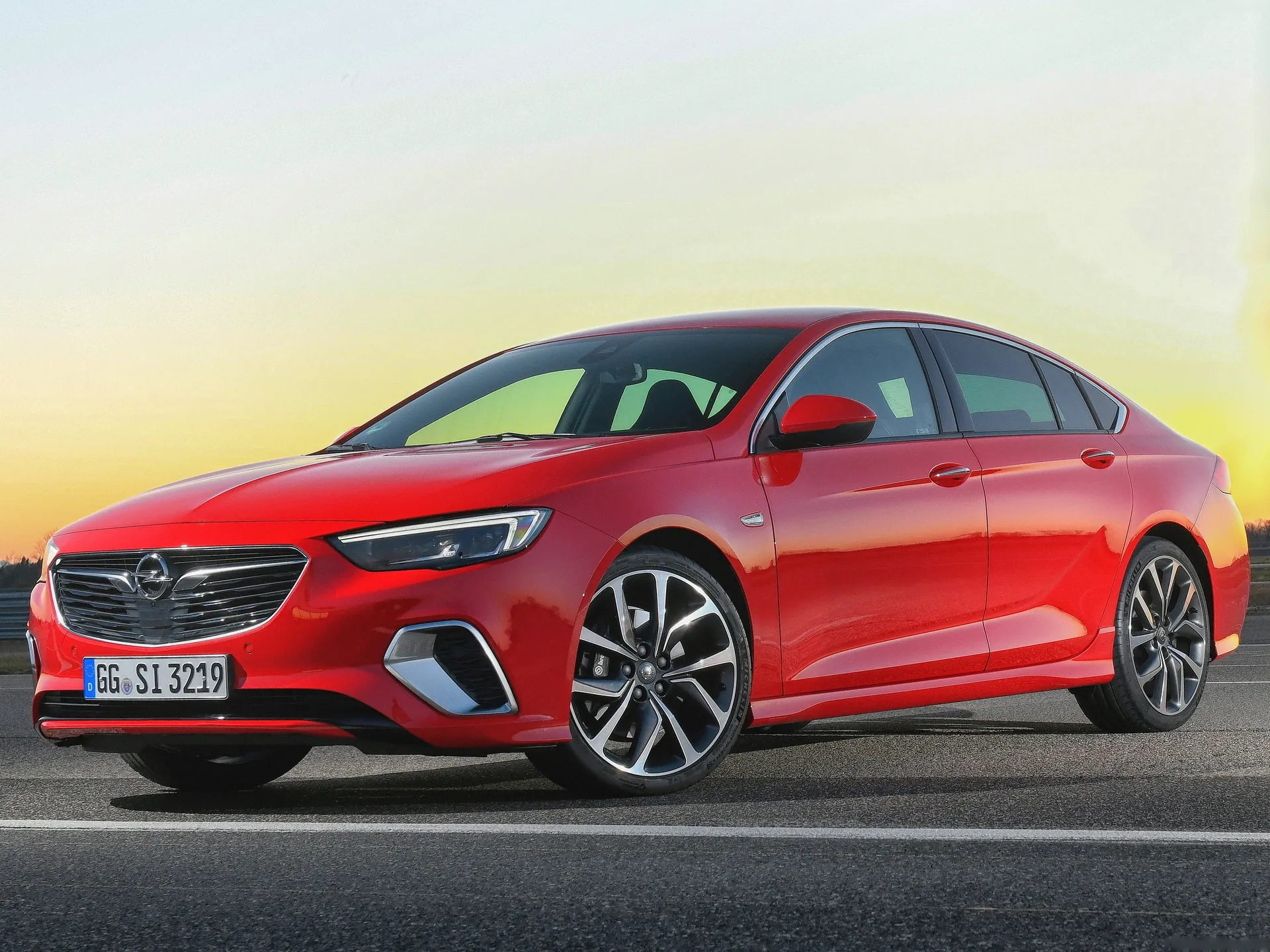 Opel Insignia GSi (2018)