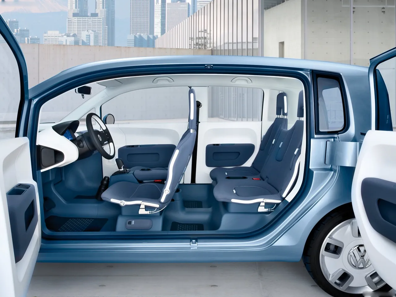Volkswagen Space Up Concept (2007) - Interior