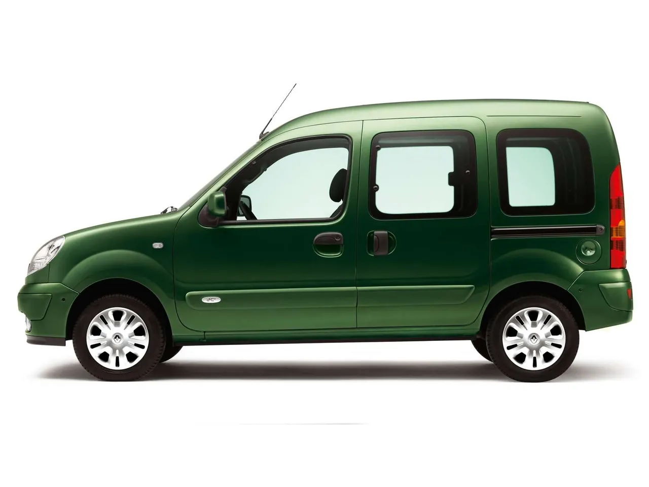 Renault Kangoo (2006) – boční profil