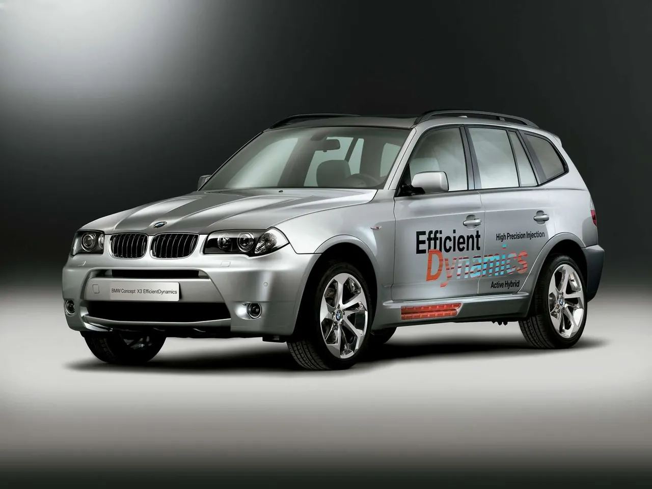 BMW X3 EfficientDynamics Concept (2005)