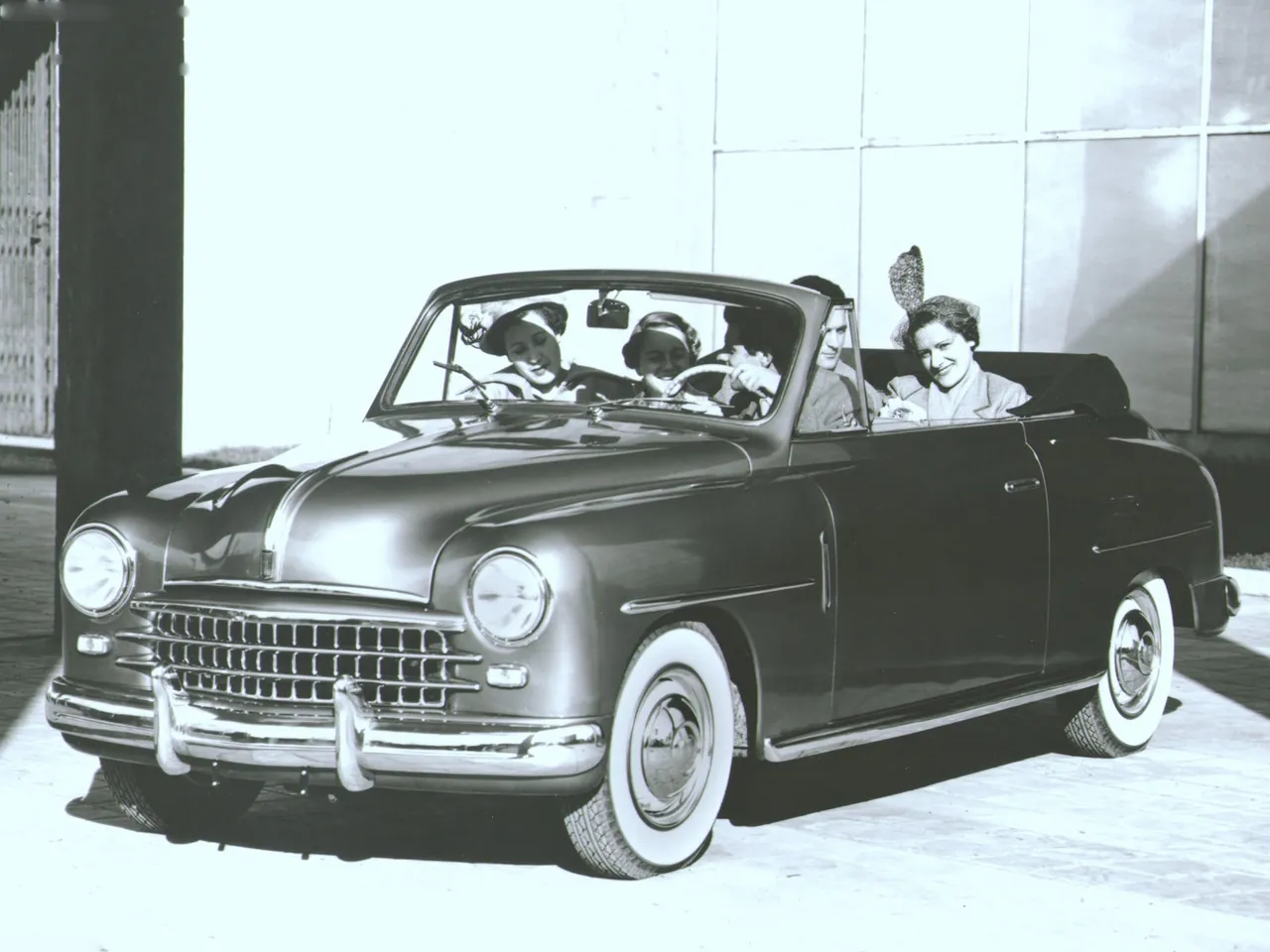 Fiat 1400 Cabriolet (1950)