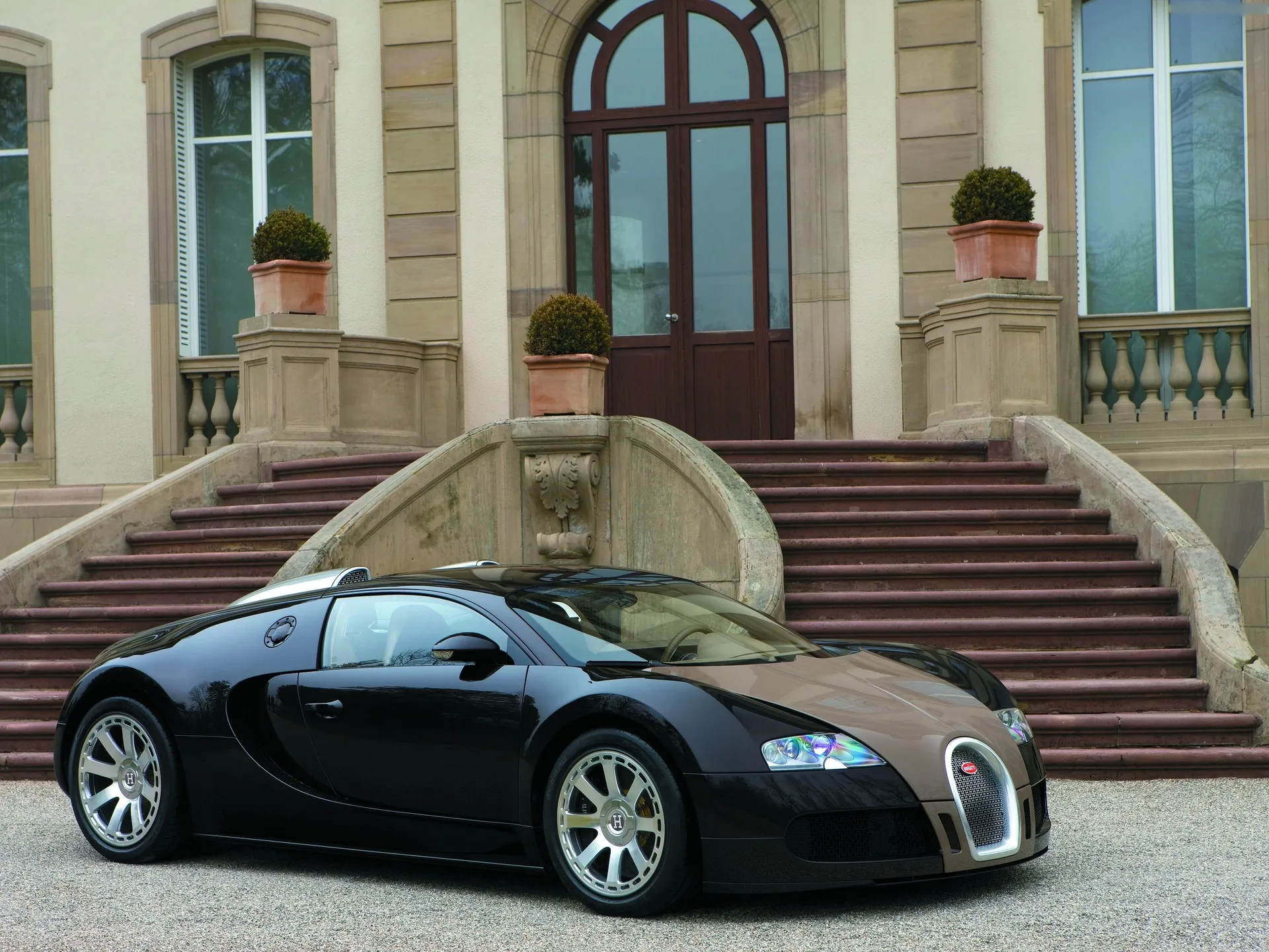 Bugatti Veyron Fbg par Hermes (2008)