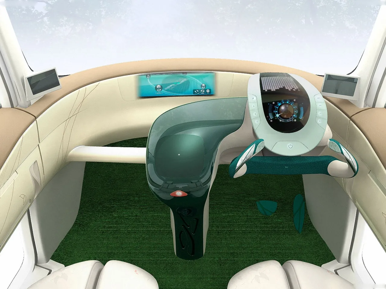Toyota RiN Concept (2007) - Interior