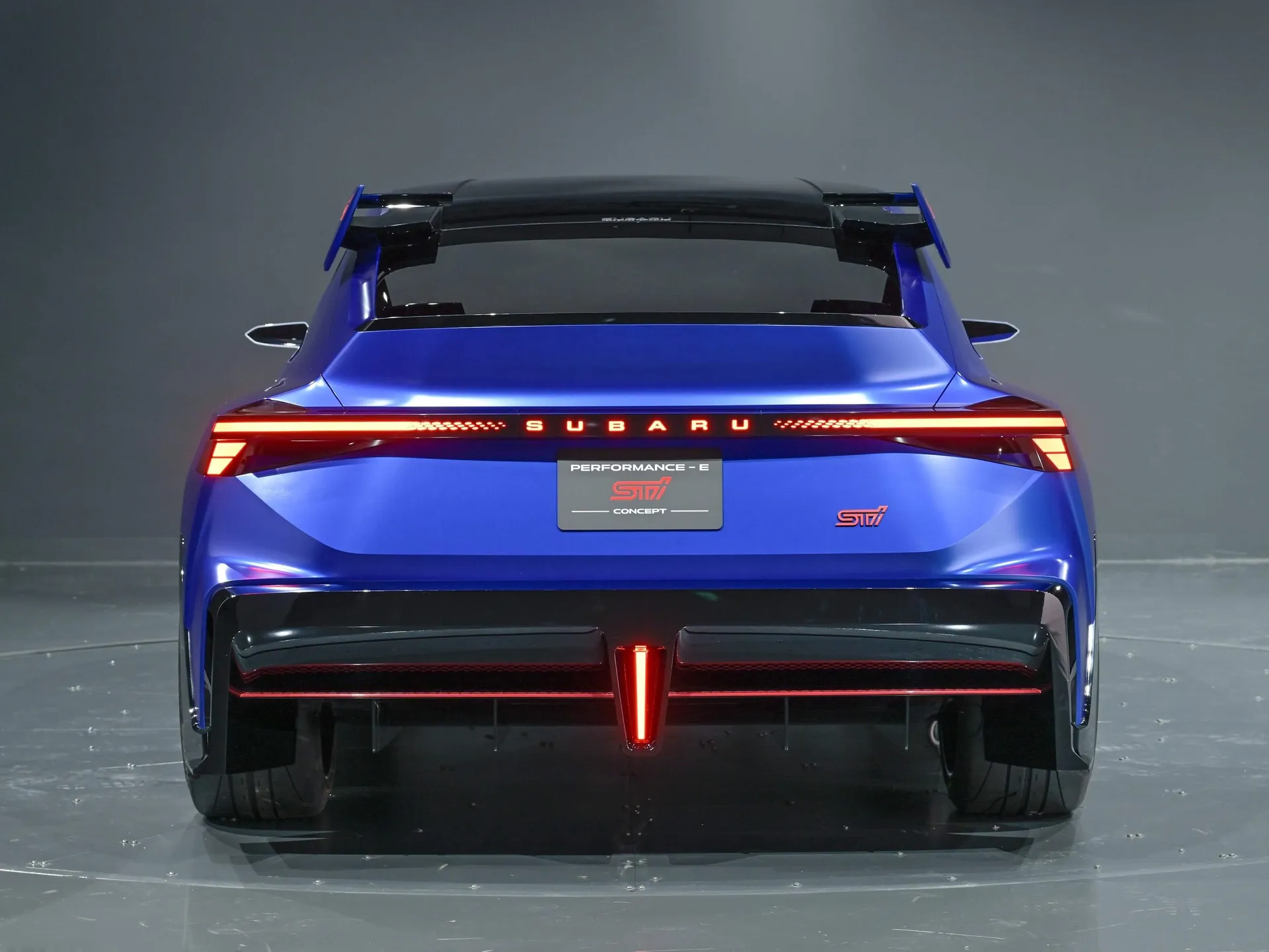 Subaru Performance-E STI Concept (2025) – zezadu