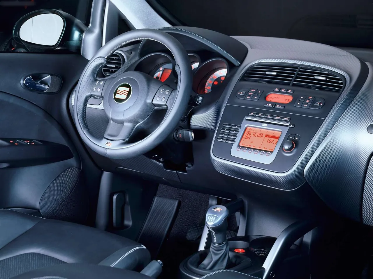 Seat Altea FR Prototype (2006) – interiér