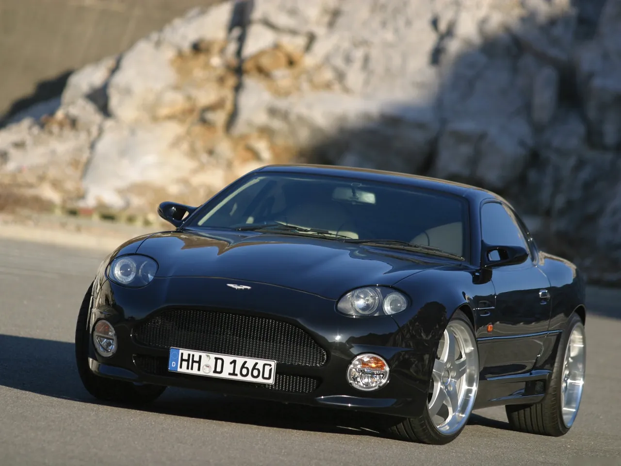 Wald Aston Martin DB7 (2005)