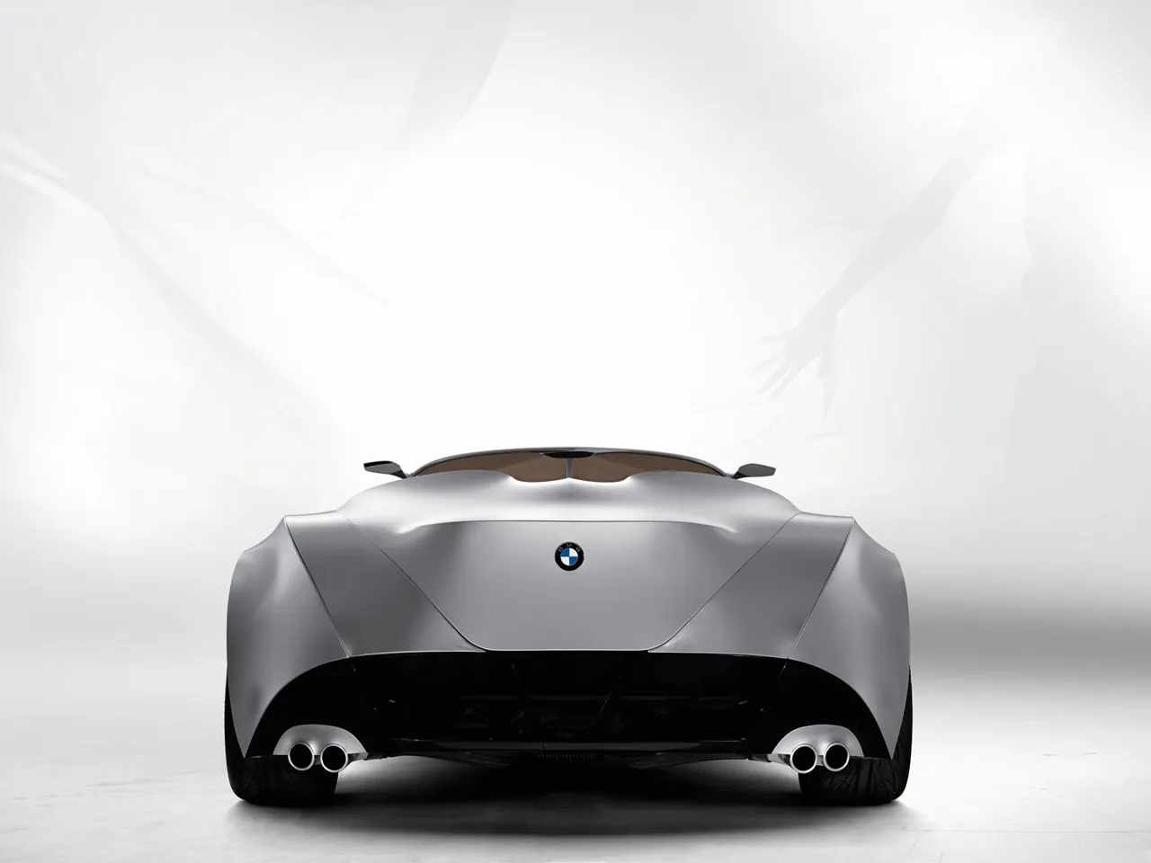 BMW GINA Light Visionary Model Concept (2008) – zezadu