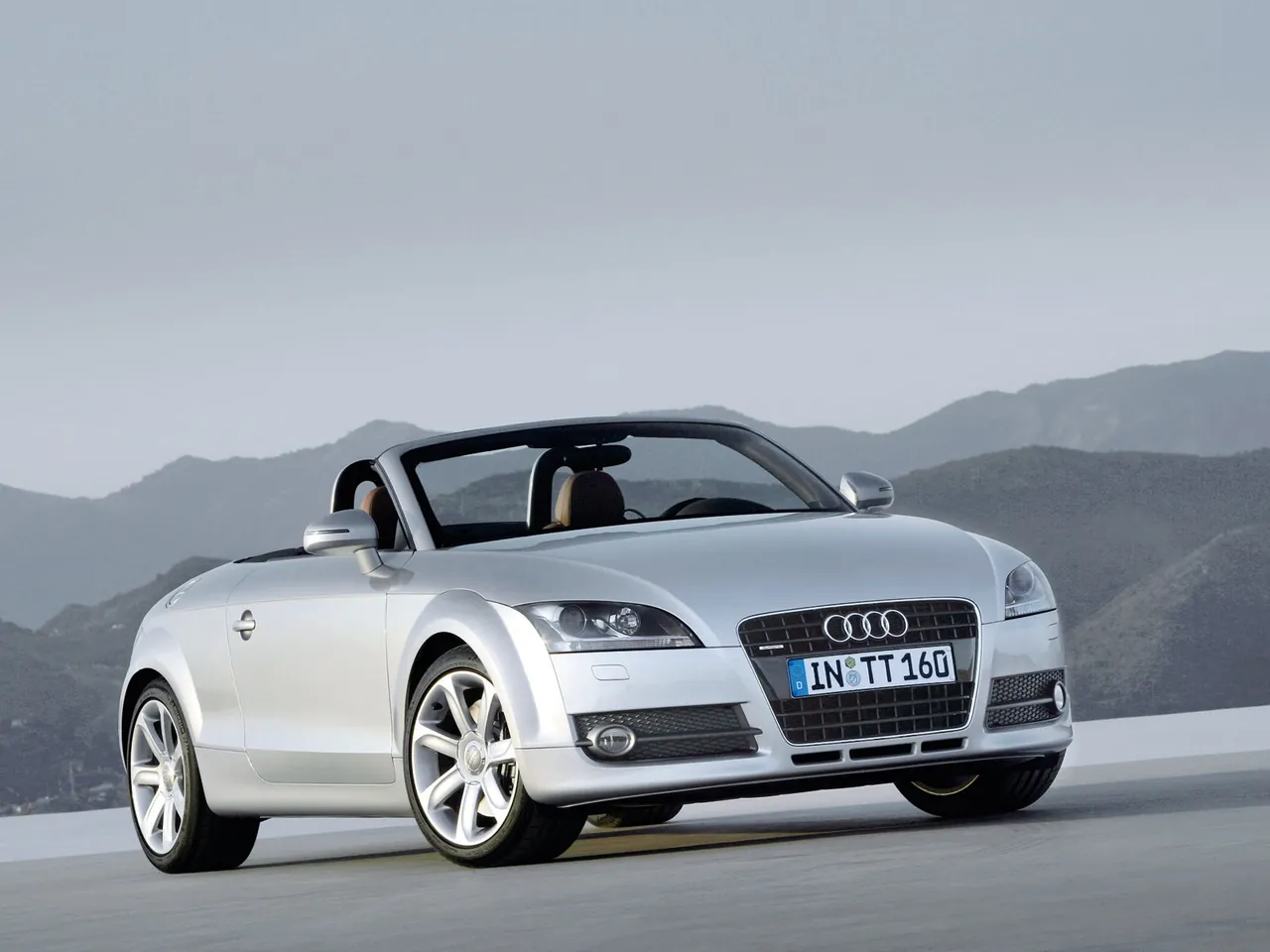 Audi TT Roadster (2007)