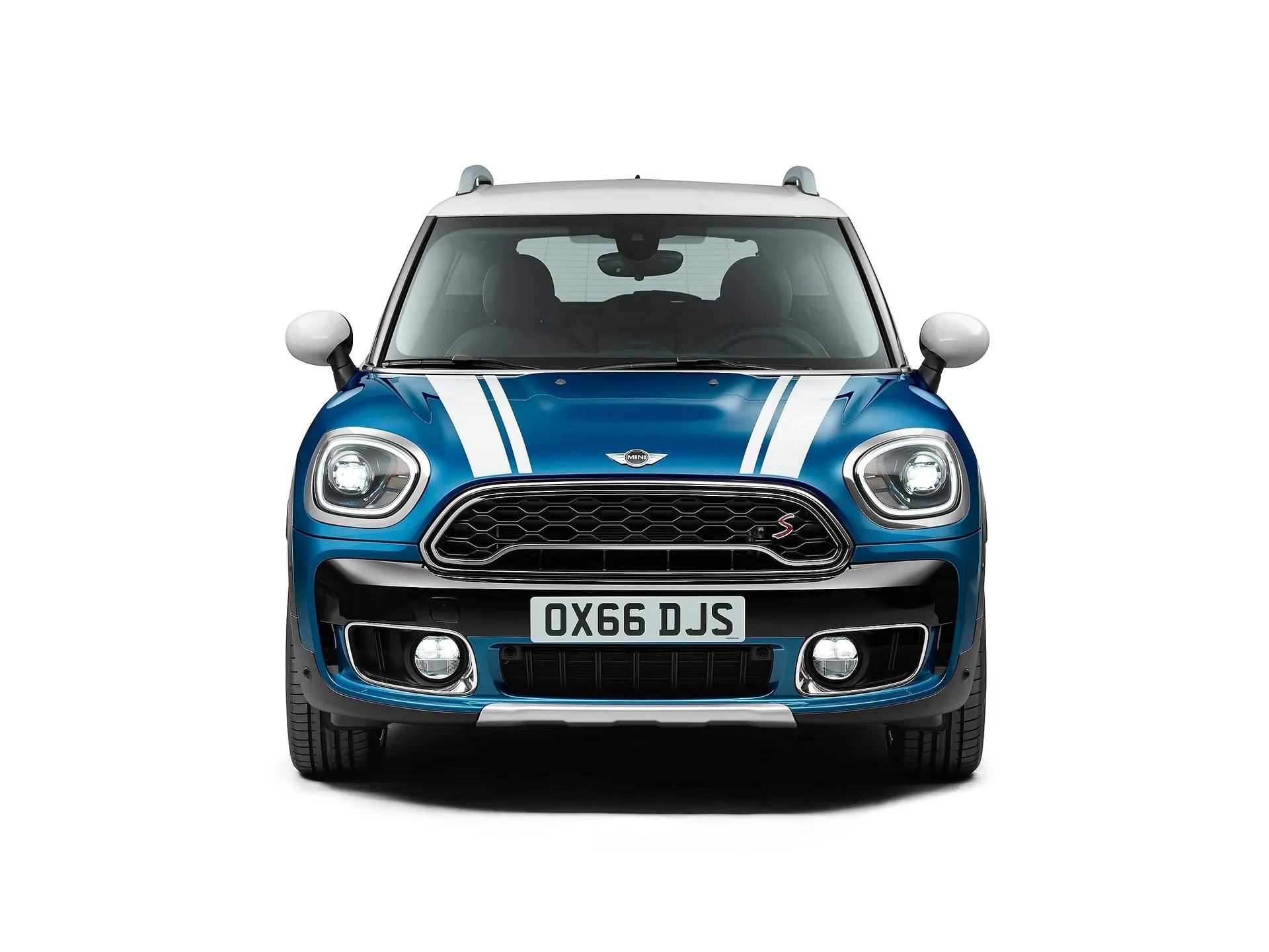 Mini Countryman (2017) – zepředu