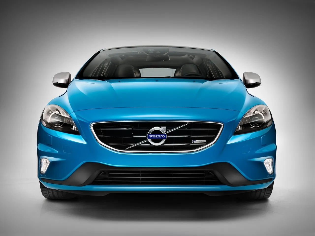 Volvo V40 R-Design (2013) – zepředu