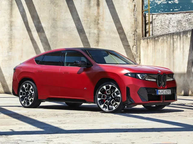 BMW iX4 M60 xDrive (2027)