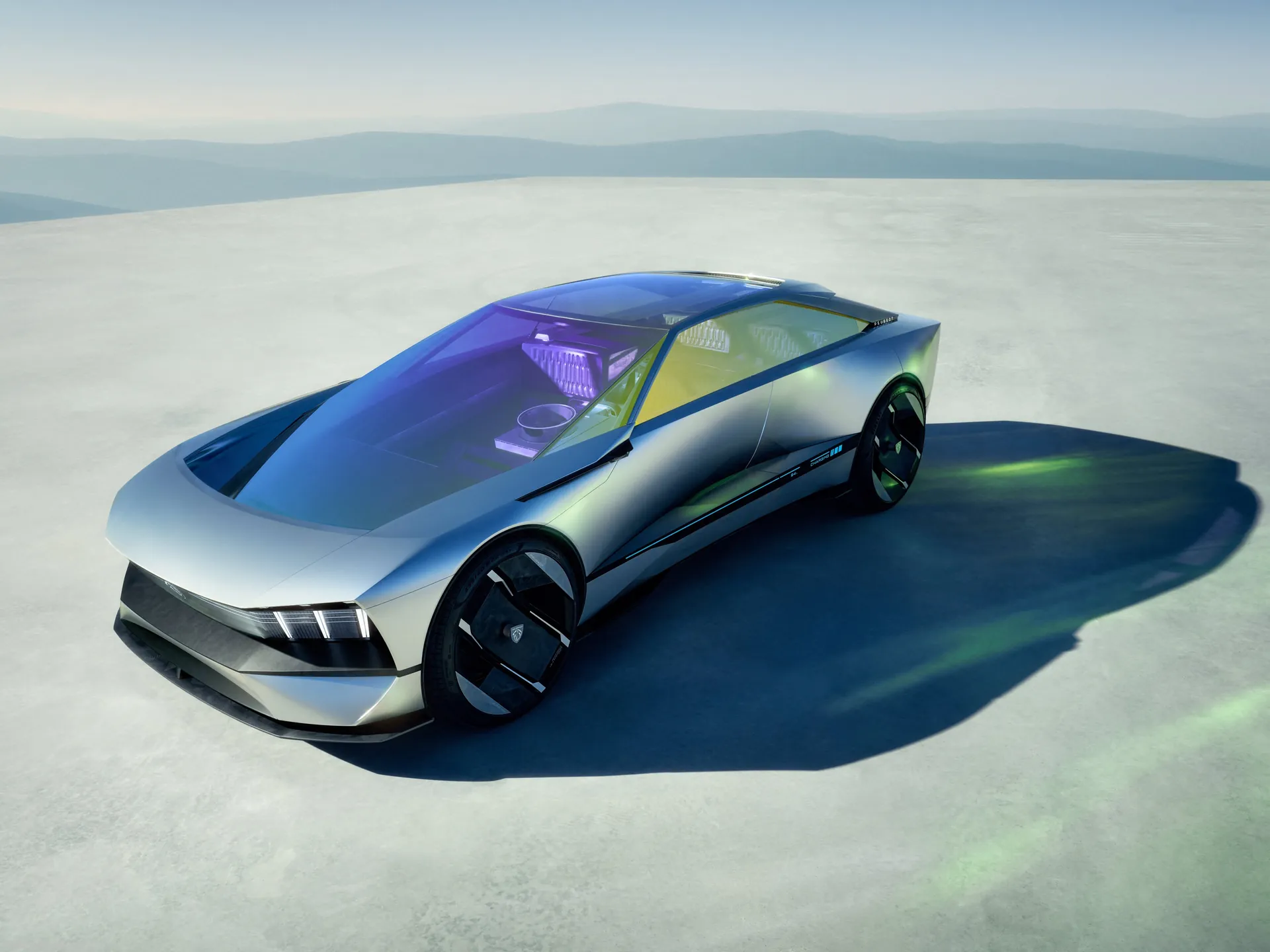Peugeot Inception Concept (2023)