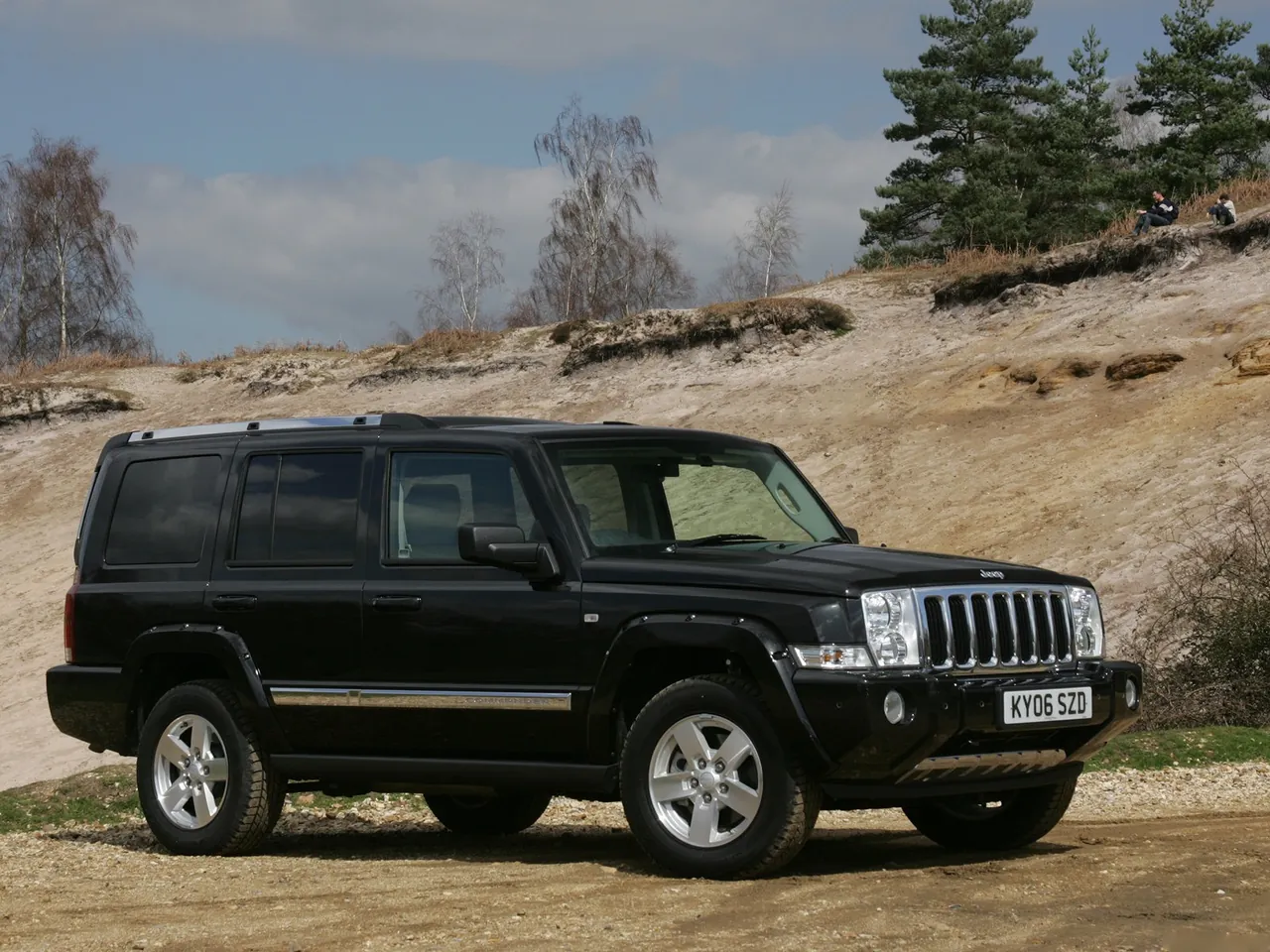 Jeep Commander [UK] (2007)