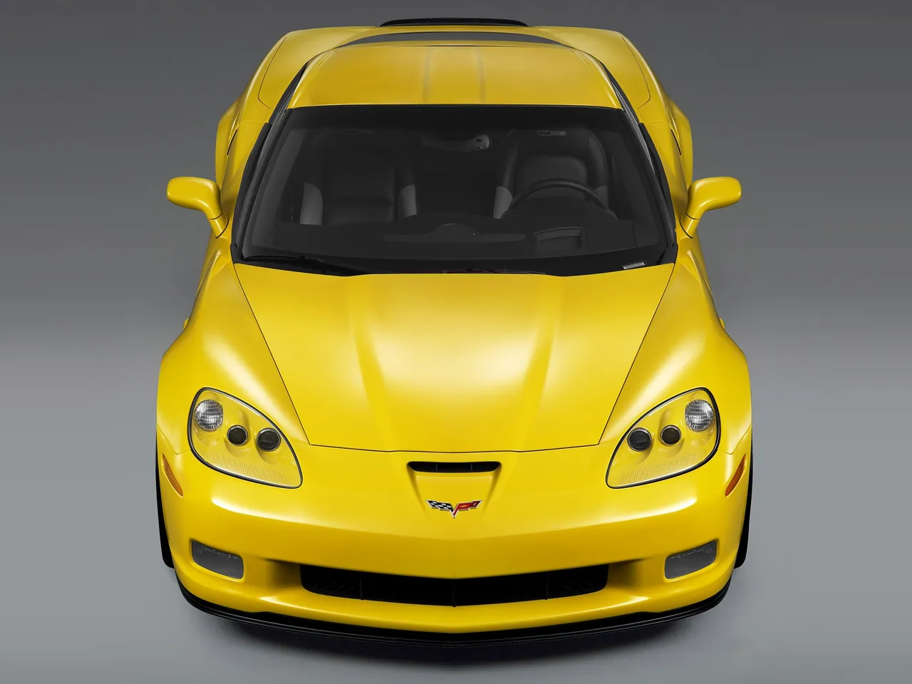 Chevrolet Corvette Z06 (2006) – zepředu