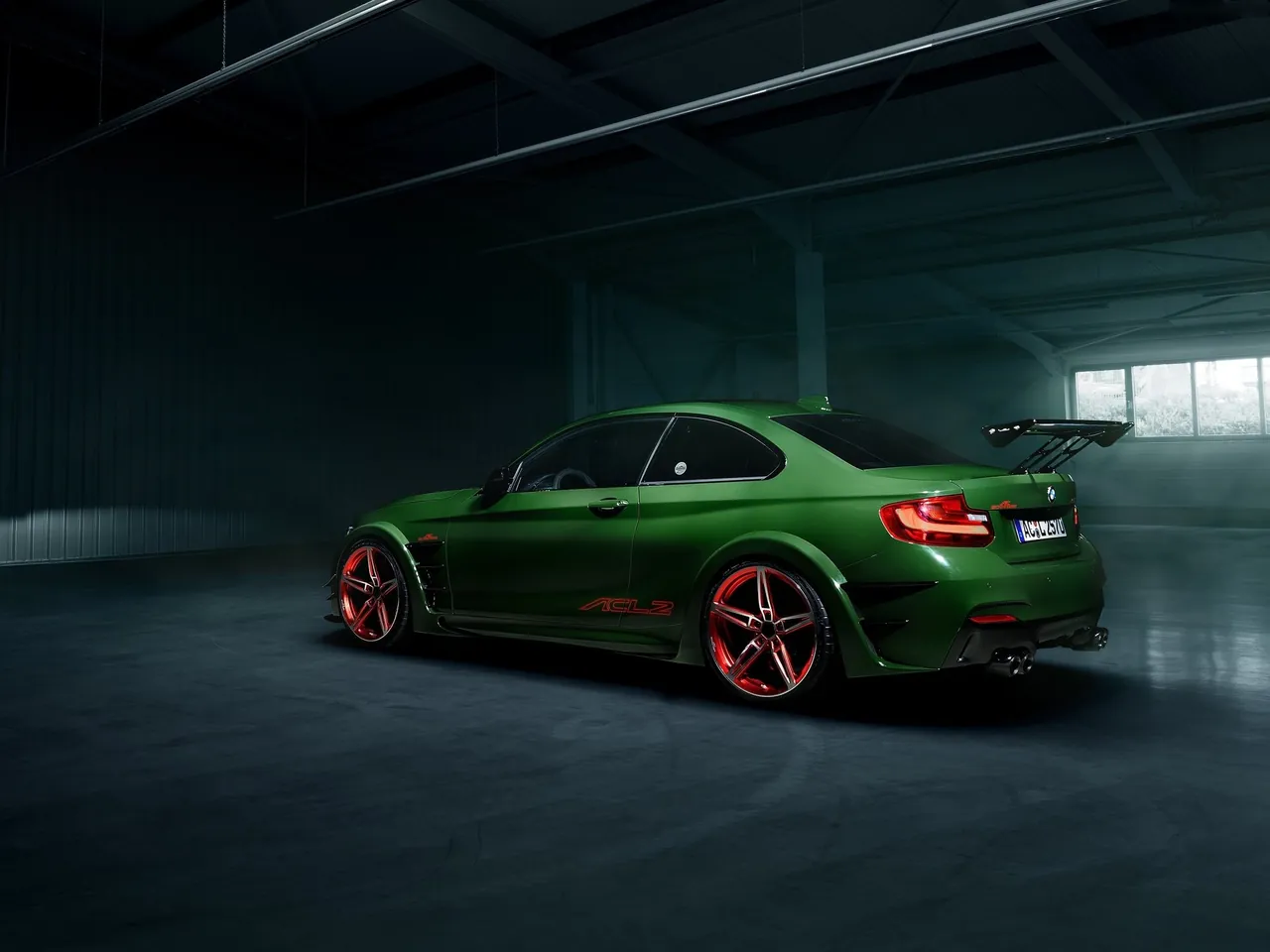 AC Schnitzer ACL2 Concept (2016) – zadní tříčtvrteční pohled