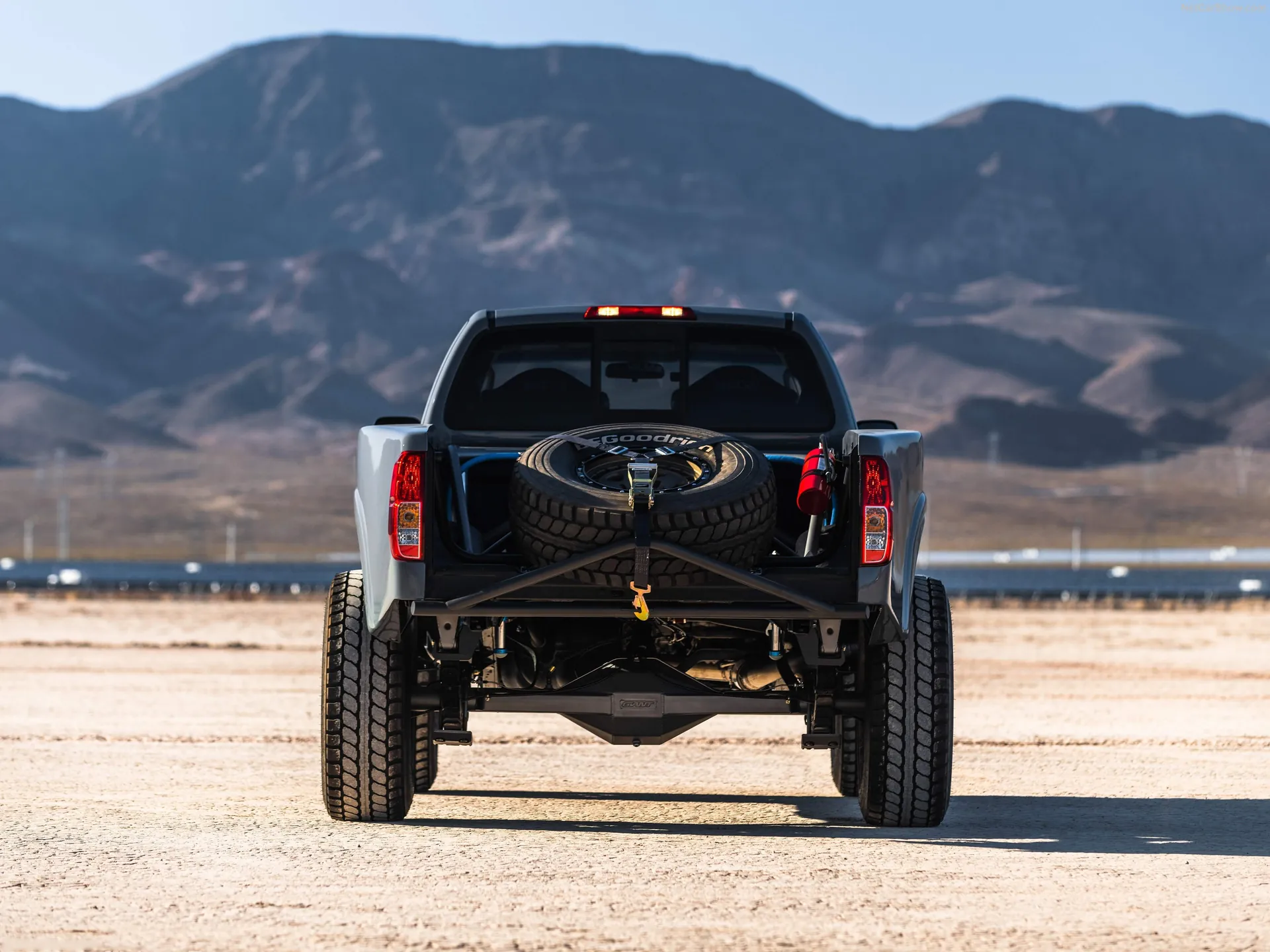 Nissan Frontier Desert Runner Concept (2019) – zezadu
