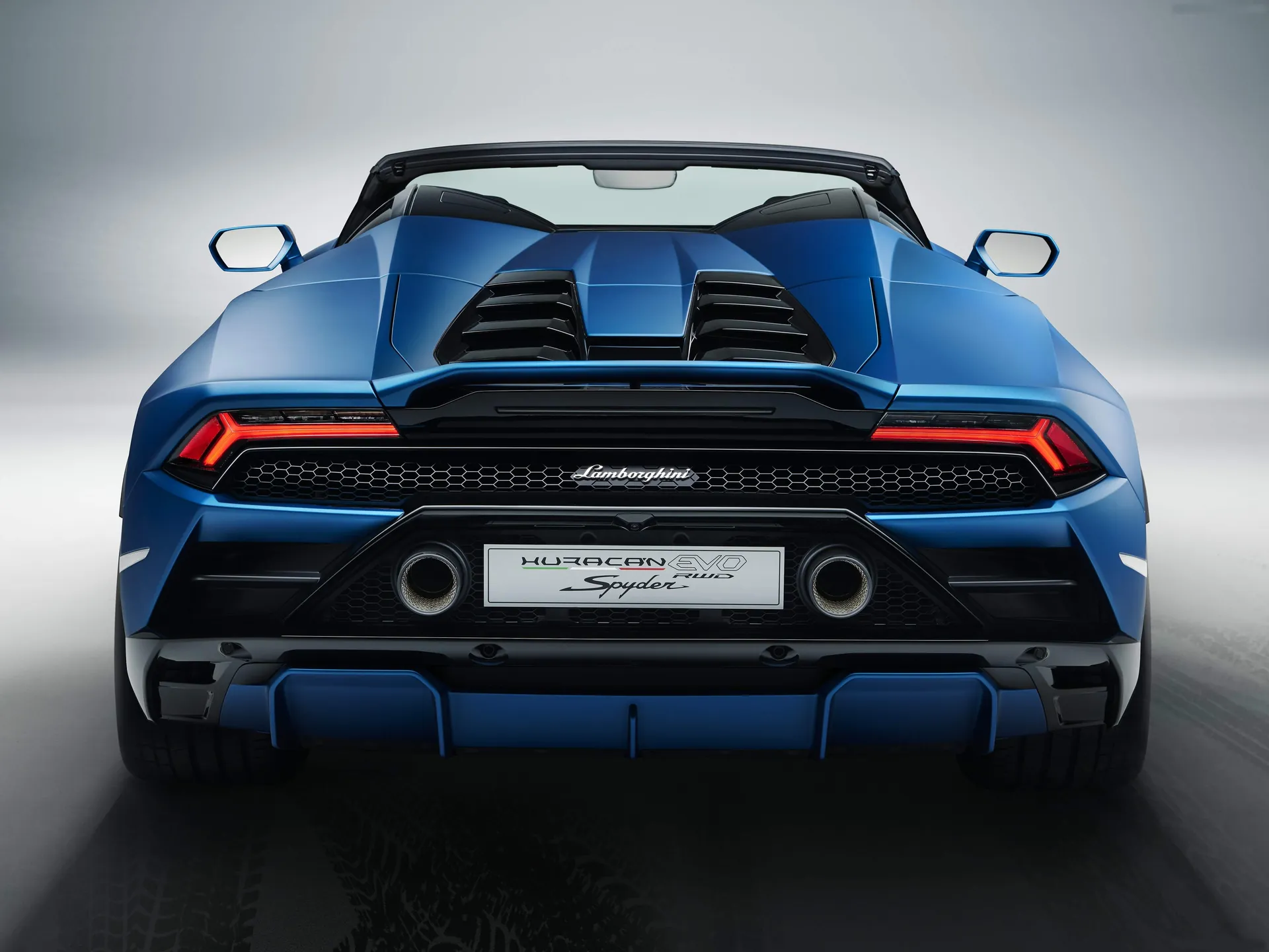 Lamborghini Huracan Evo RWD Spyder (2021) – zezadu
