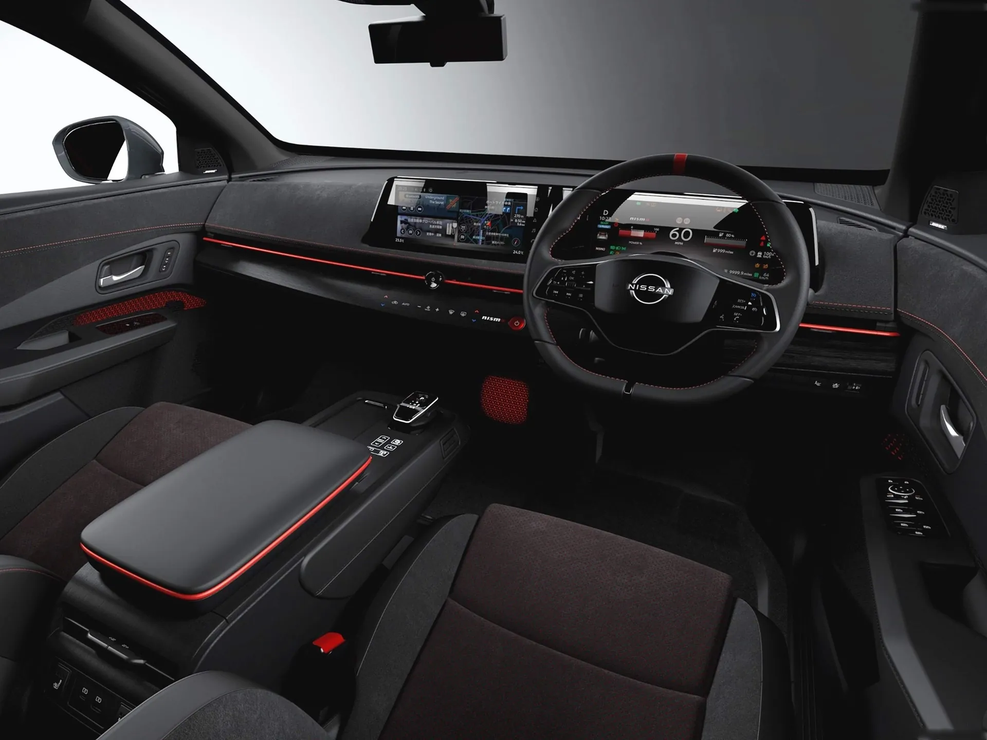 Nissan Ariya Nismo (2025) – interiér