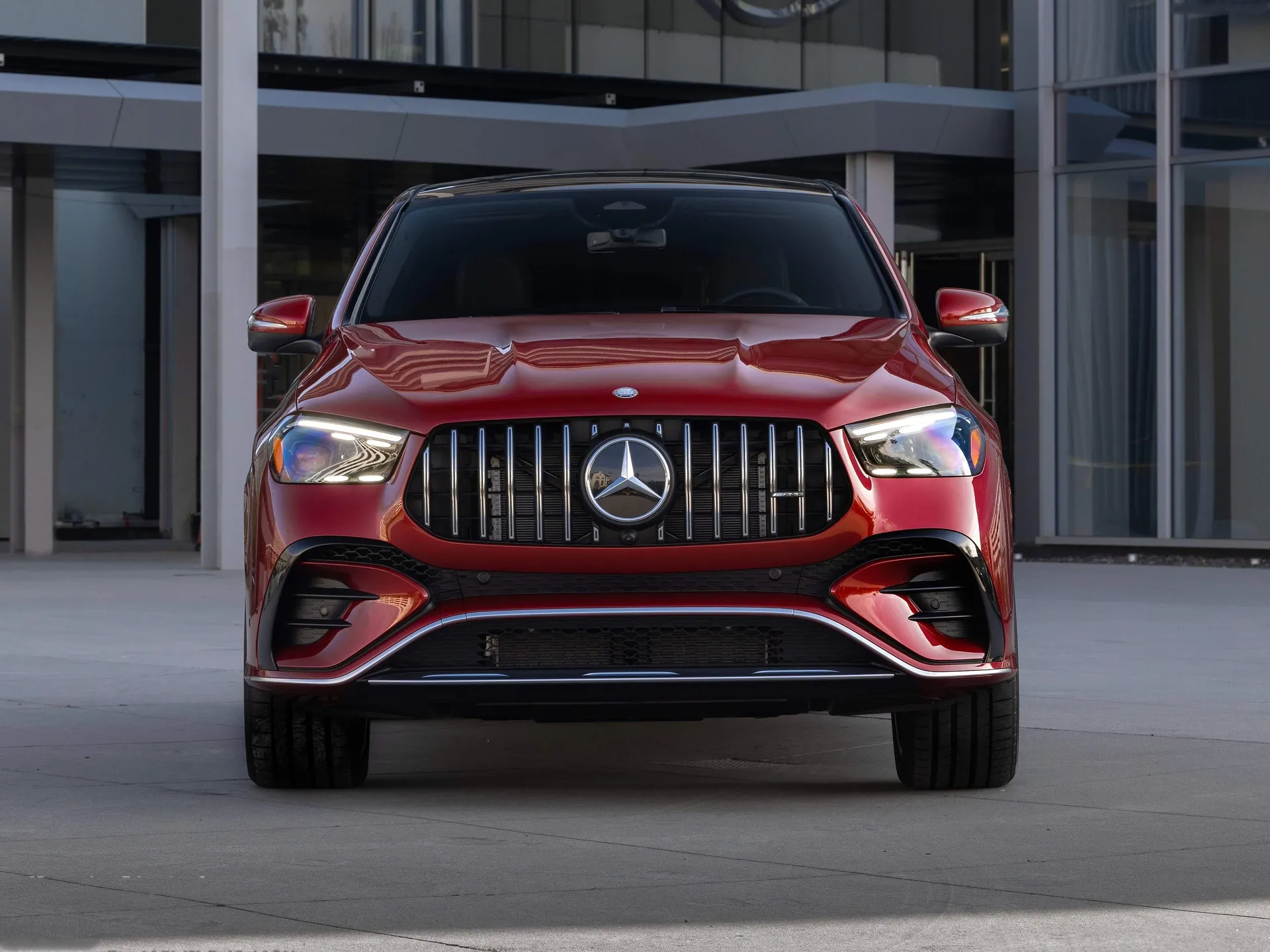 Mercedes-Benz GLE53 AMG Coupe (2024) - Front