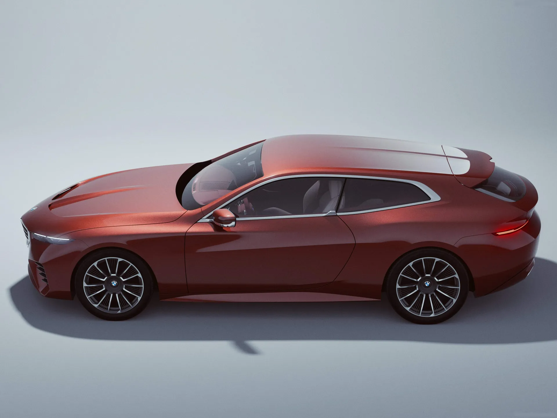 BMW Speedtop Concept (2025) – boční profil