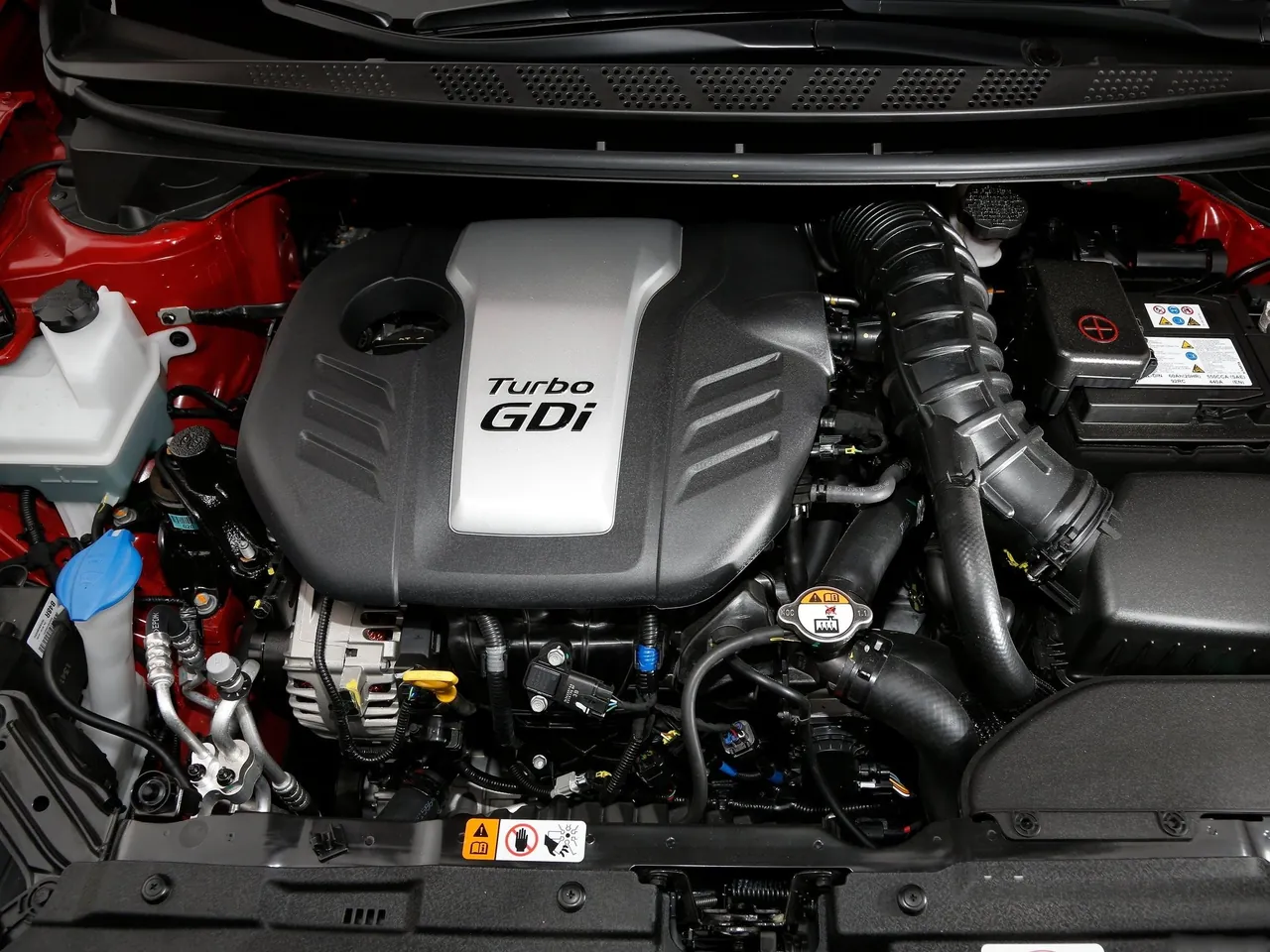 Kia Pro Ceed GT (2014) – motorový prostor