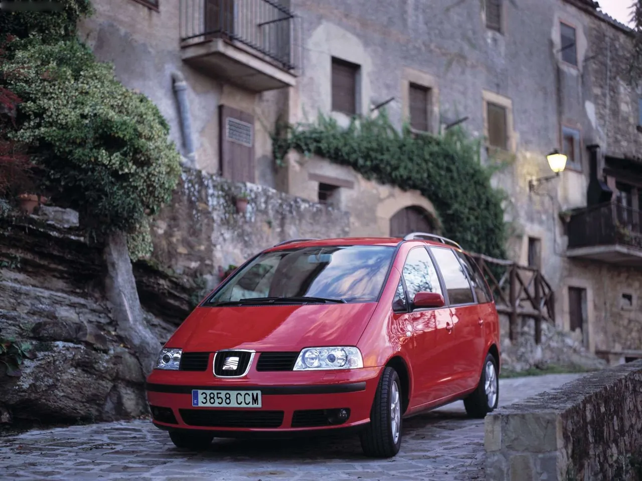 Seat Alhambra TDI (2000)