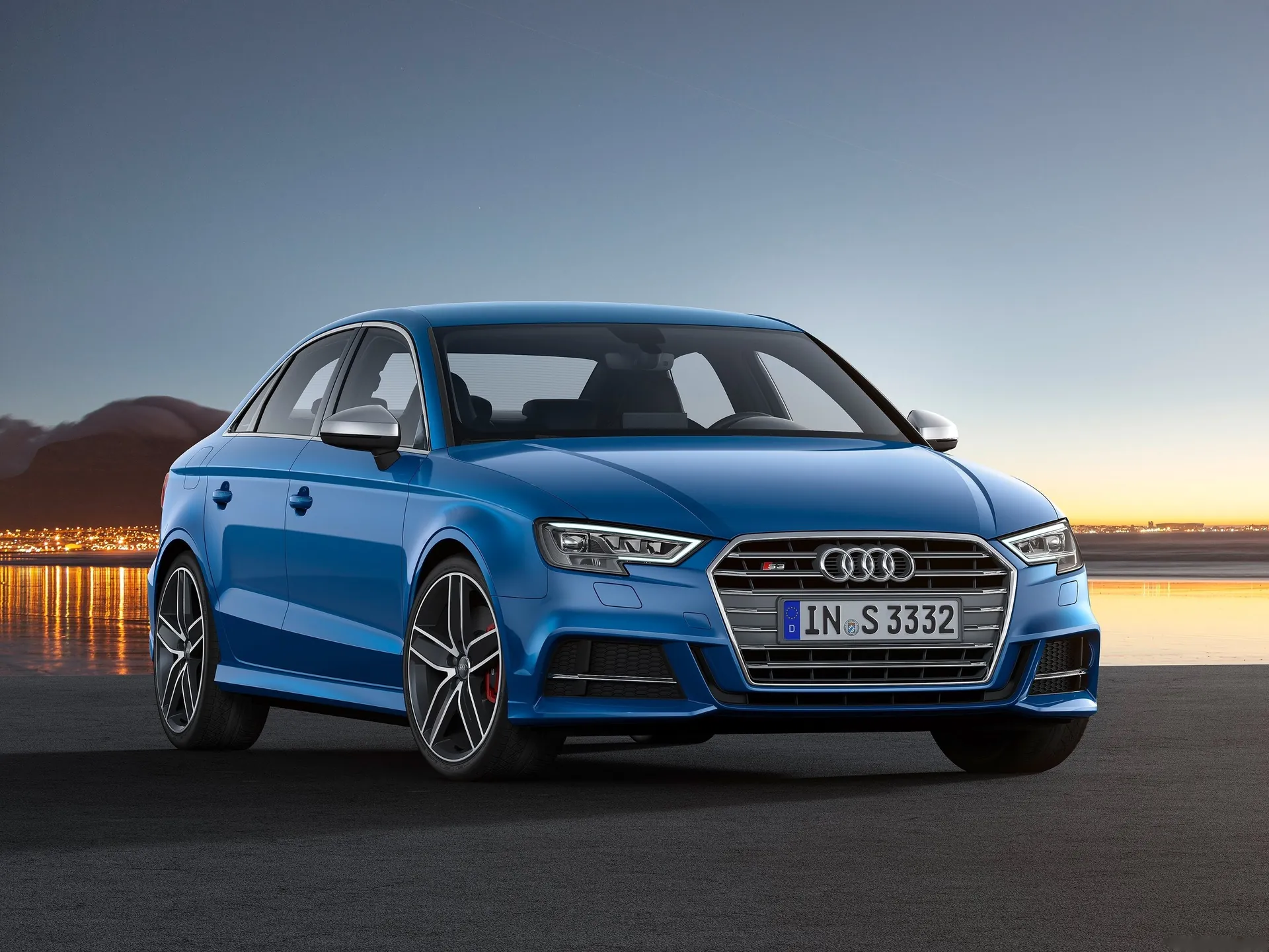 Audi S3 Sedan (2017)